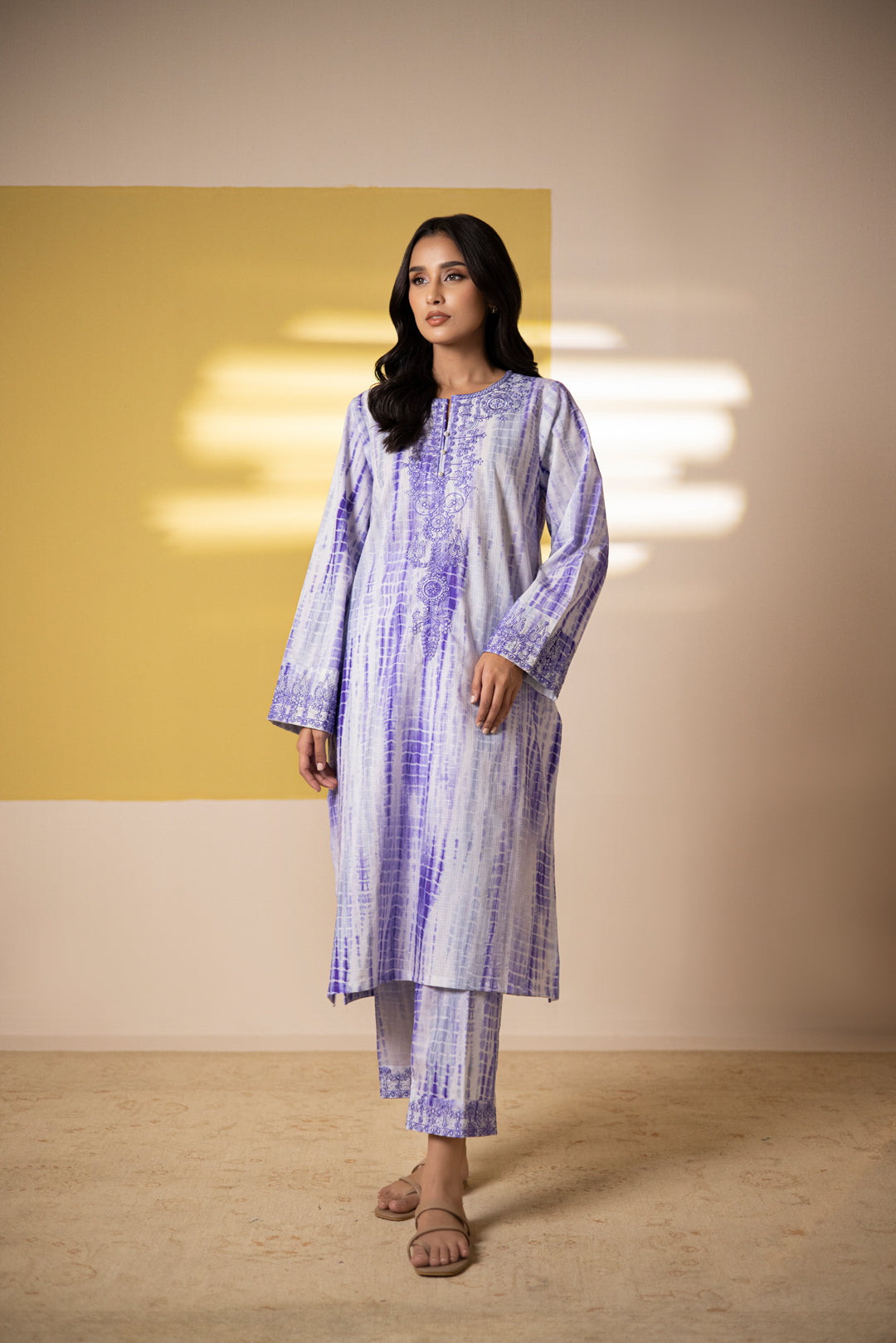 Zellbury | Summer Pret | Embroidered Kurta Trouser - 3217 - by - Libasekhas UK - Registered Vendor of : Zellbury Women - 100% Original Designer Dresss