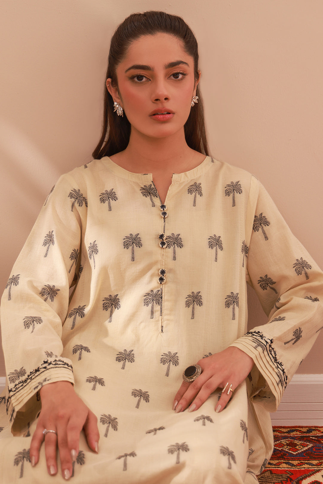 Zellbury | Summer Pret | Embroidered Kurta Trouser - 3321 - by - Libasekhas UK - Registered Vendor of : Zellbury Women - 100% Original Designer Dresss