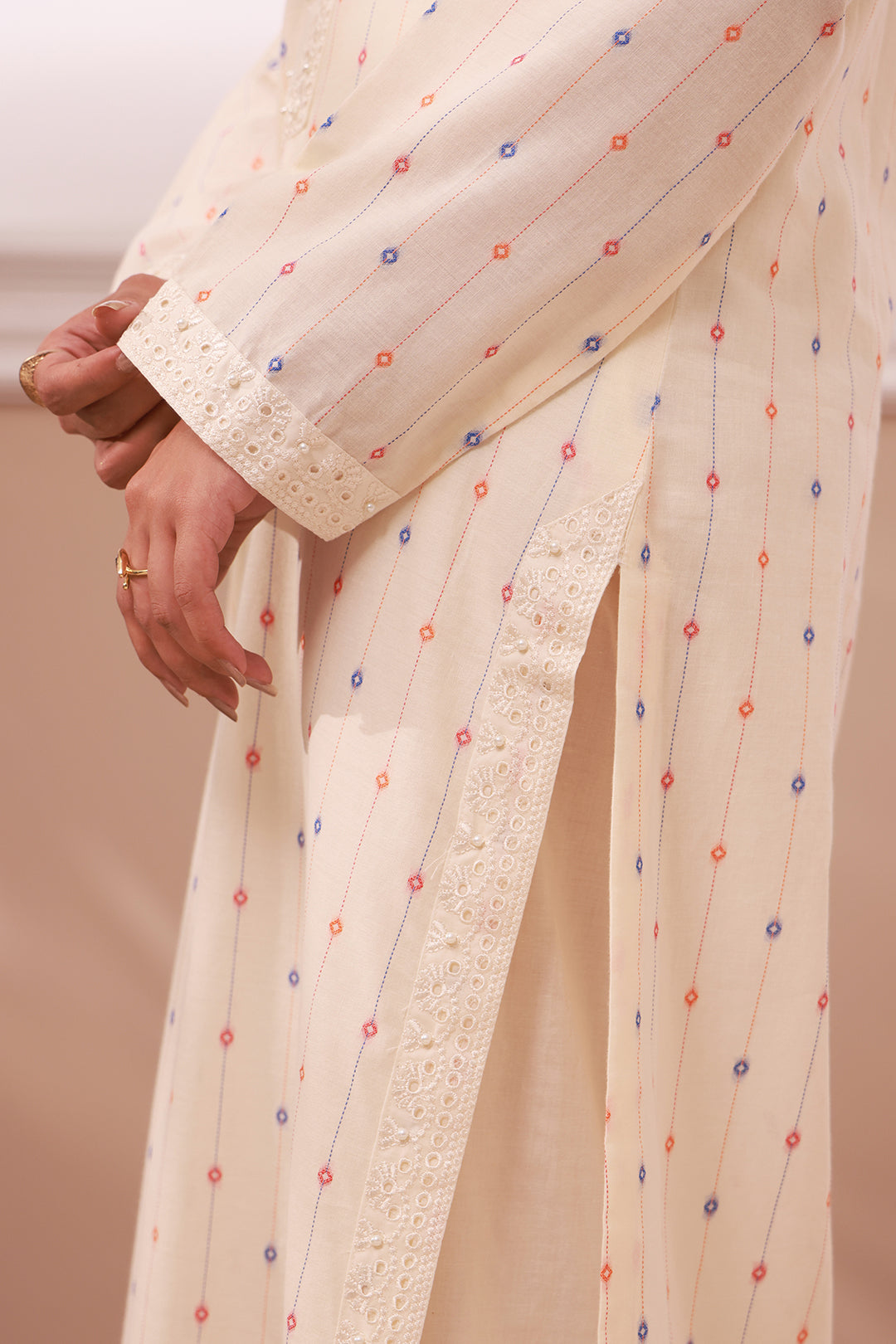 Zellbury | Summer Pret | Embroidered Kurta Trouser - 3323 - by - Libasekhas UK - Registered Vendor of : Zellbury Women - 100% Original Designer Dresss