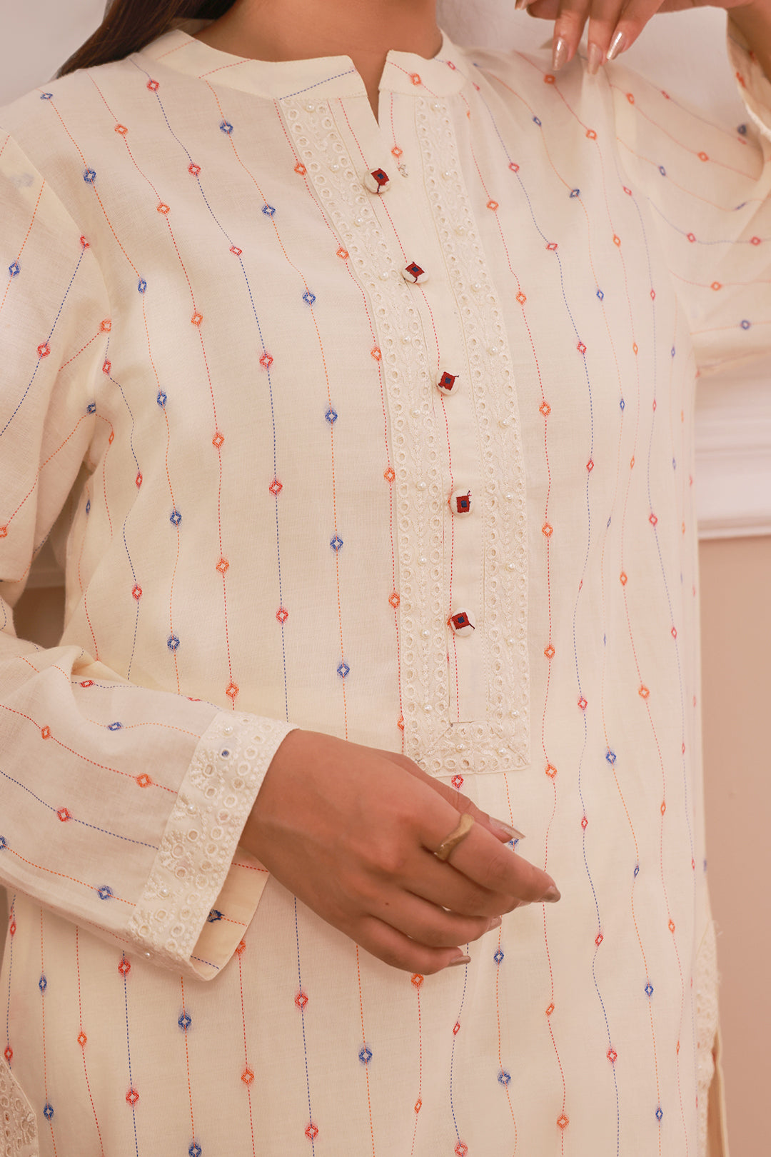 Zellbury | Summer Pret | Embroidered Kurta Trouser - 3323 - by - Libasekhas UK - Registered Vendor of : Zellbury Women - 100% Original Designer Dresss