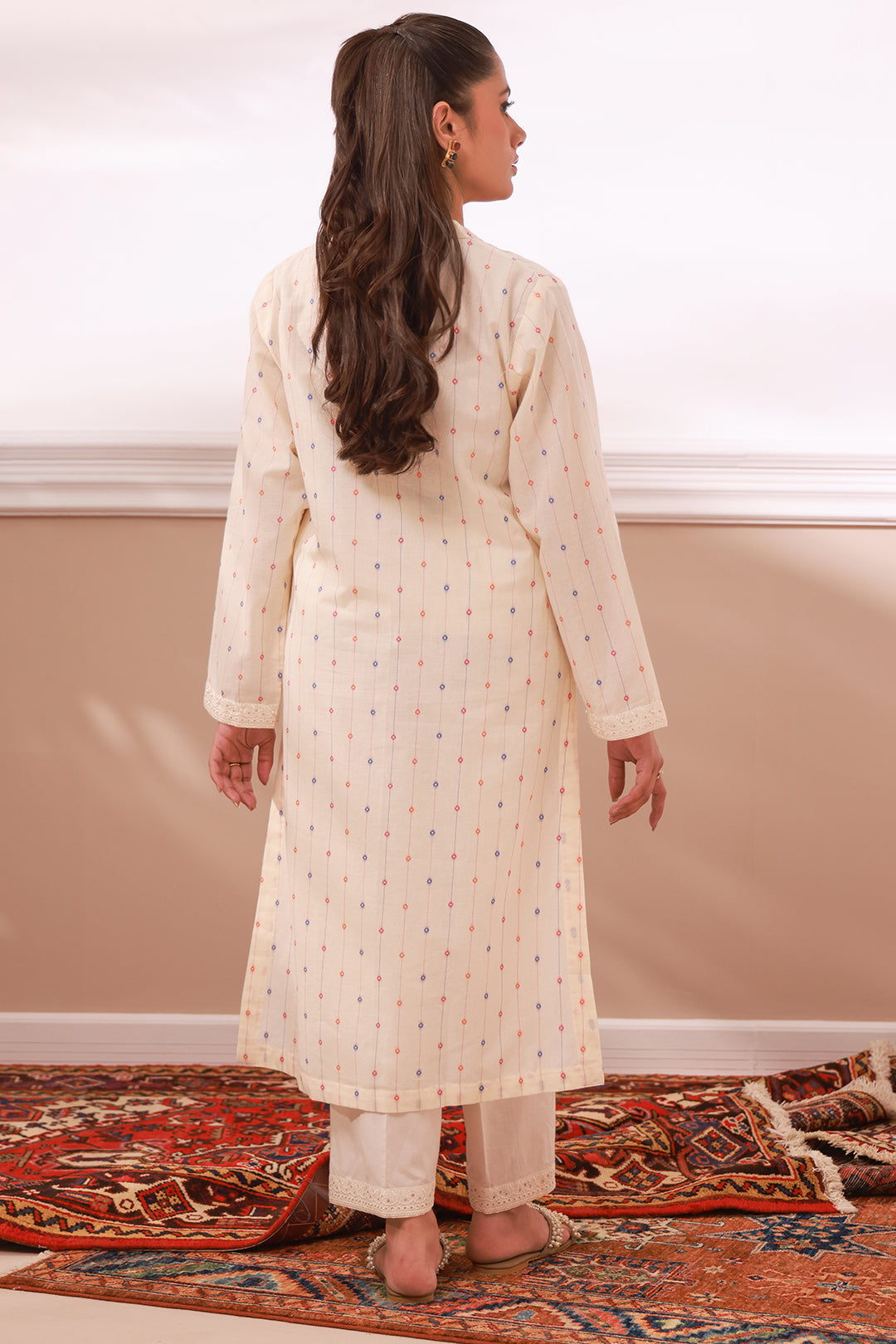 Zellbury | Summer Pret | Embroidered Kurta Trouser - 3323 - by - Libasekhas UK - Registered Vendor of : Zellbury Women - 100% Original Designer Dresss