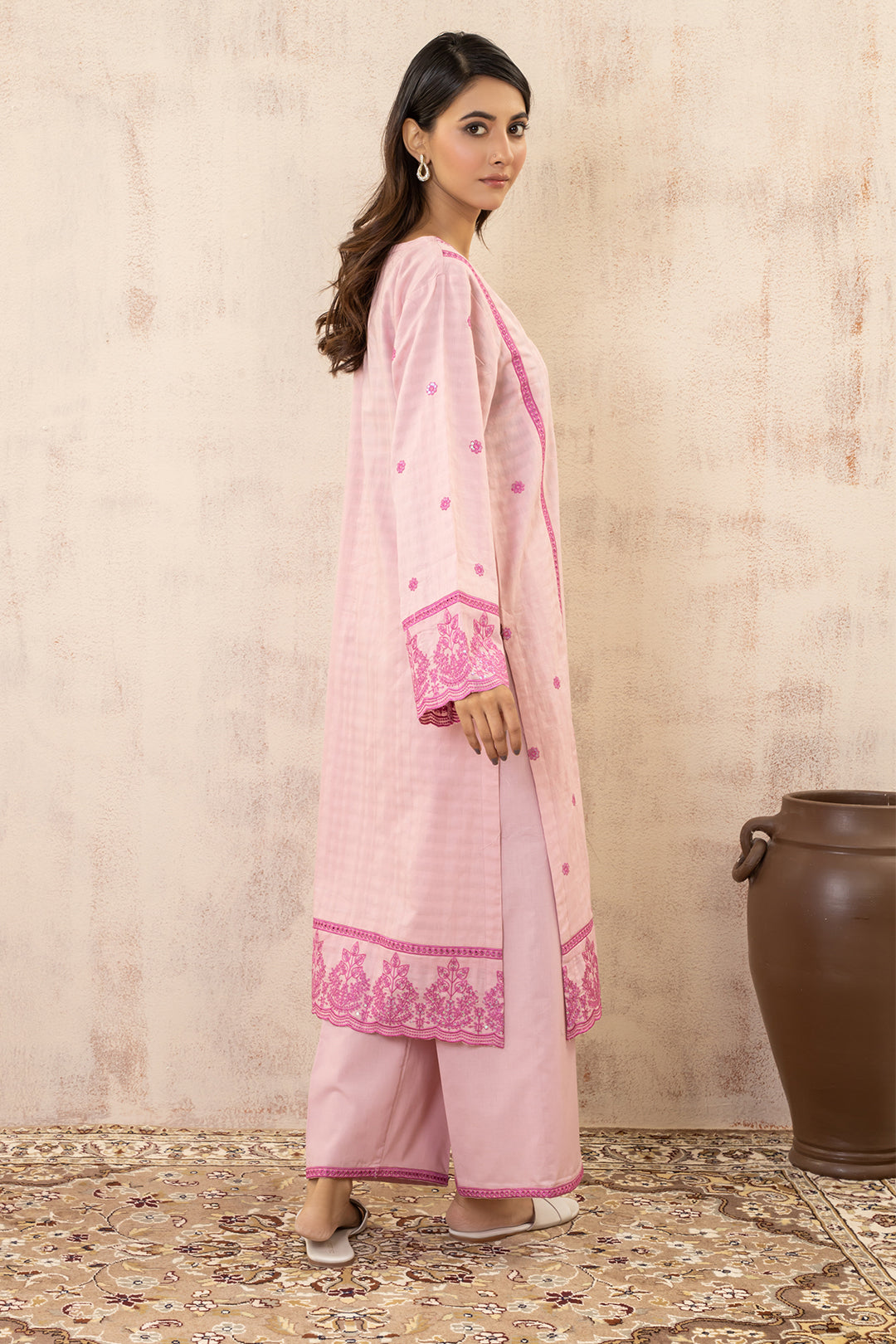 Zellbury | Summer Pret | Embroidered Kurta Trouser - 3331 - by - Libasekhas UK - Registered Vendor of : Zellbury Women - 100% Original Designer Dresss