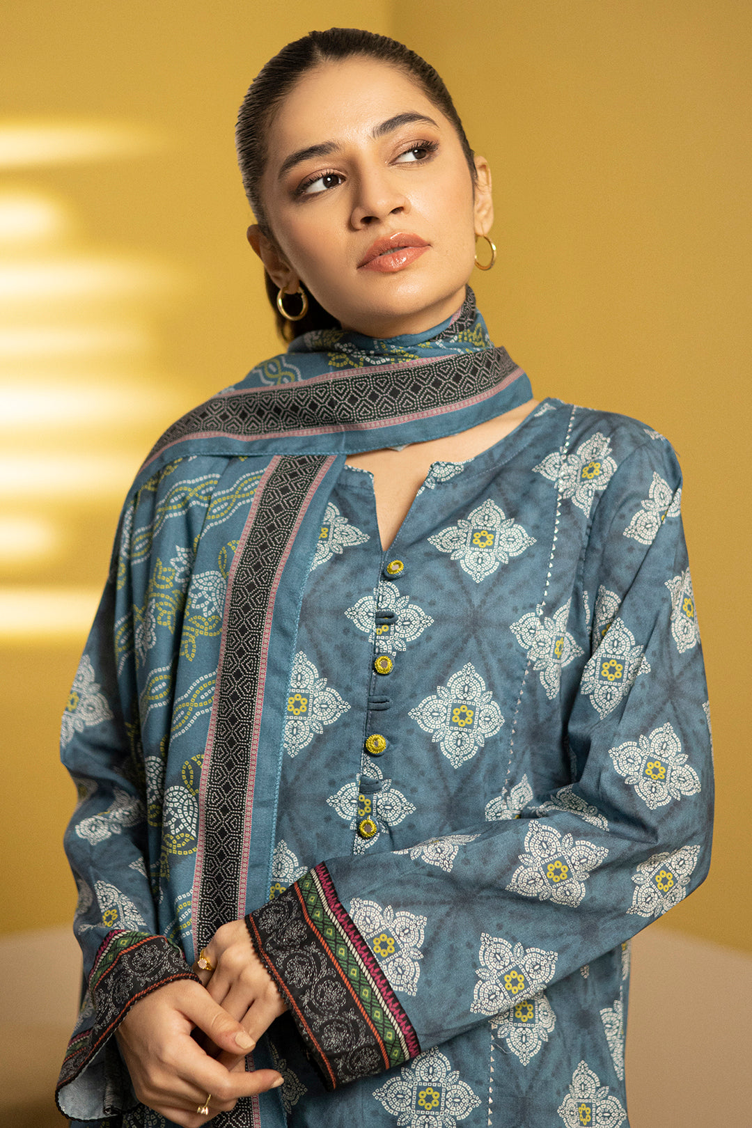 Zellbury | Summer Pret | Kurta Dupatta Trouser - 3244 - by - Libasekhas UK - Registered Vendor of : Zellbury Women - 100% Original Designer Dresss