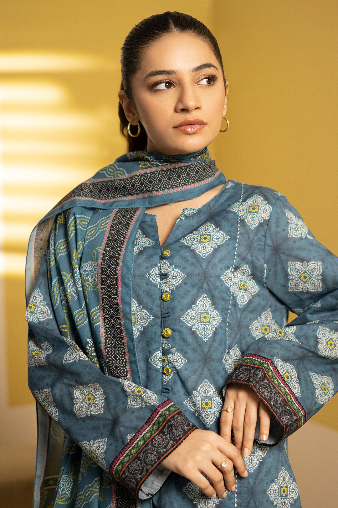 Zellbury | Summer Pret | Kurta Dupatta Trouser - 3244 - by - Libasekhas UK - Registered Vendor of : Zellbury Women - 100% Original Designer Dresss