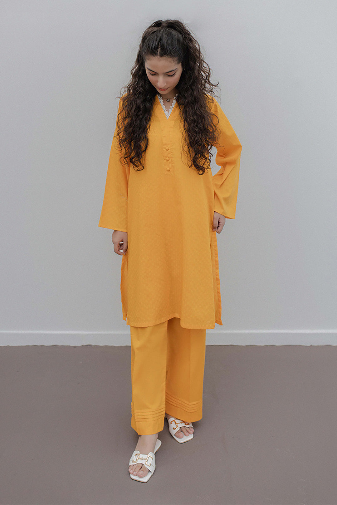 Zellbury | Summer Pret | Embroidered Kurta Trouser - 0923 - by - Libasekhas UK - Registered Vendor of : Zellbury Women - 100% Original Designer Dresss