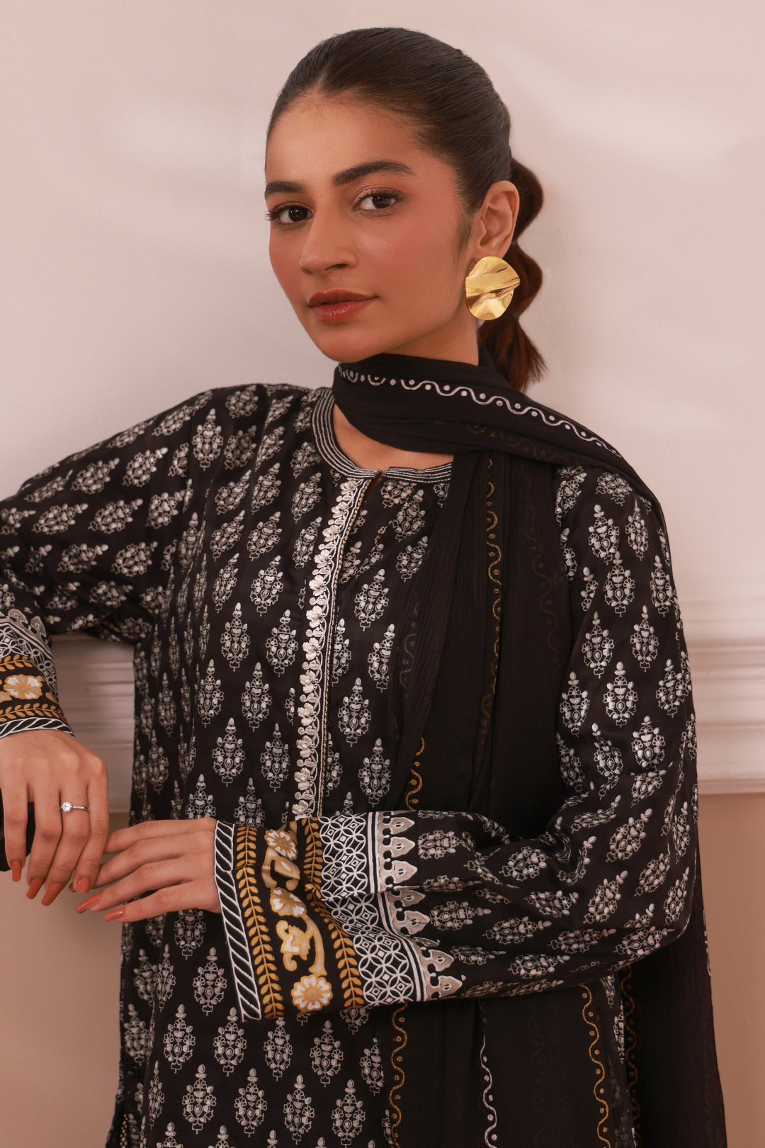 Zellbury | Summer Pret | Embroidered Kurta Dupatta - 0973 - by - Libasekhas UK - Registered Vendor of : Zellbury Women - 100% Original Designer Dresss