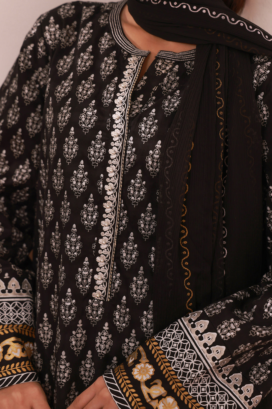 Zellbury | Summer Pret | Embroidered Kurta Dupatta - 0973 - by - Libasekhas UK - Registered Vendor of : Zellbury Women - 100% Original Designer Dresss