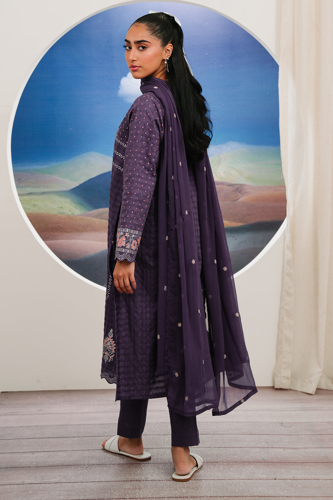 Zellbury | Summer Pret | Kurta Dupatta Trouser - 1102 - by - Libasekhas UK - Registered Vendor of : Zellbury Women - 100% Original Designer Dresss