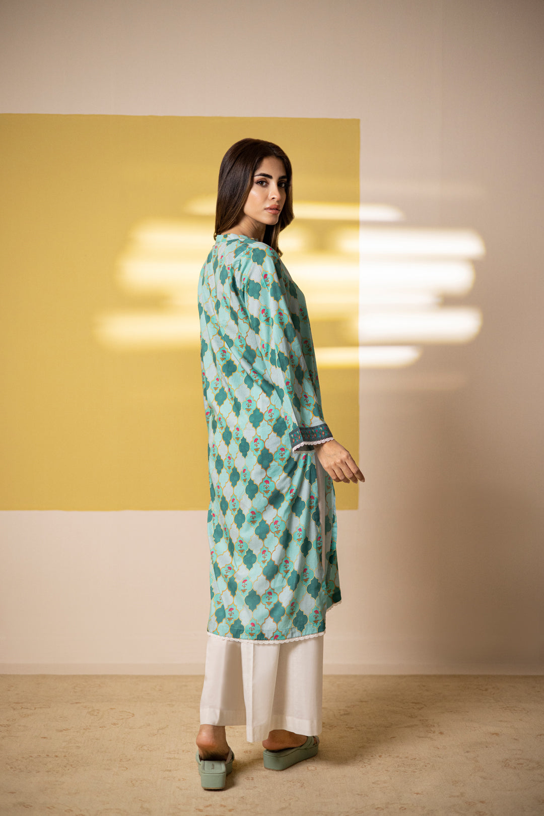 Zellbury | Summer Pret | Kurta - 1524 - by - Libasekhas UK - Registered Vendor of : Zellbury Women - 100% Original Designer Dresss