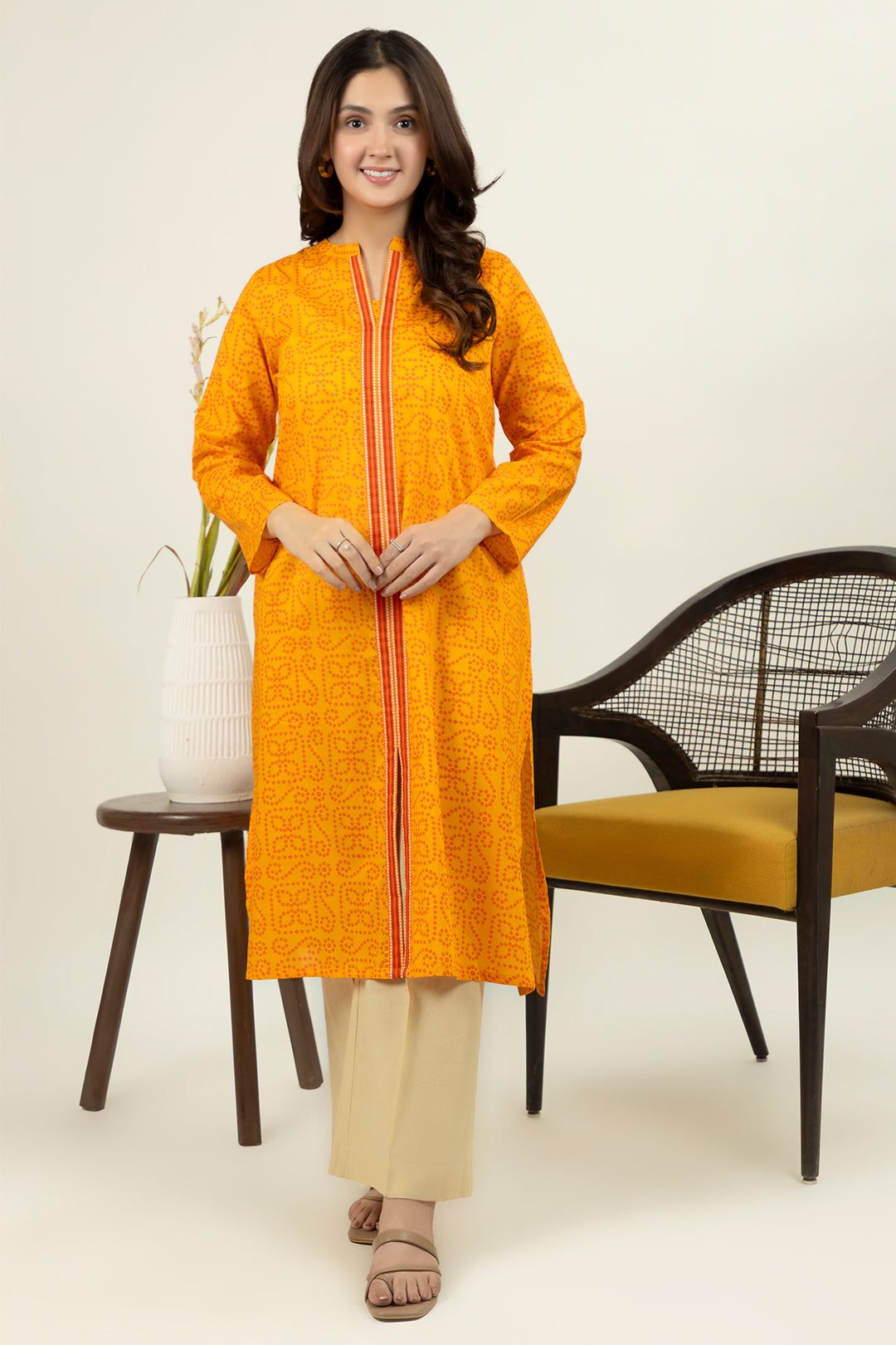 Zellbury | Summer Pret | Kurta - 1649 - by - Libasekhas UK - Registered Vendor of : Zellbury Women - 100% Original Designer Dresss