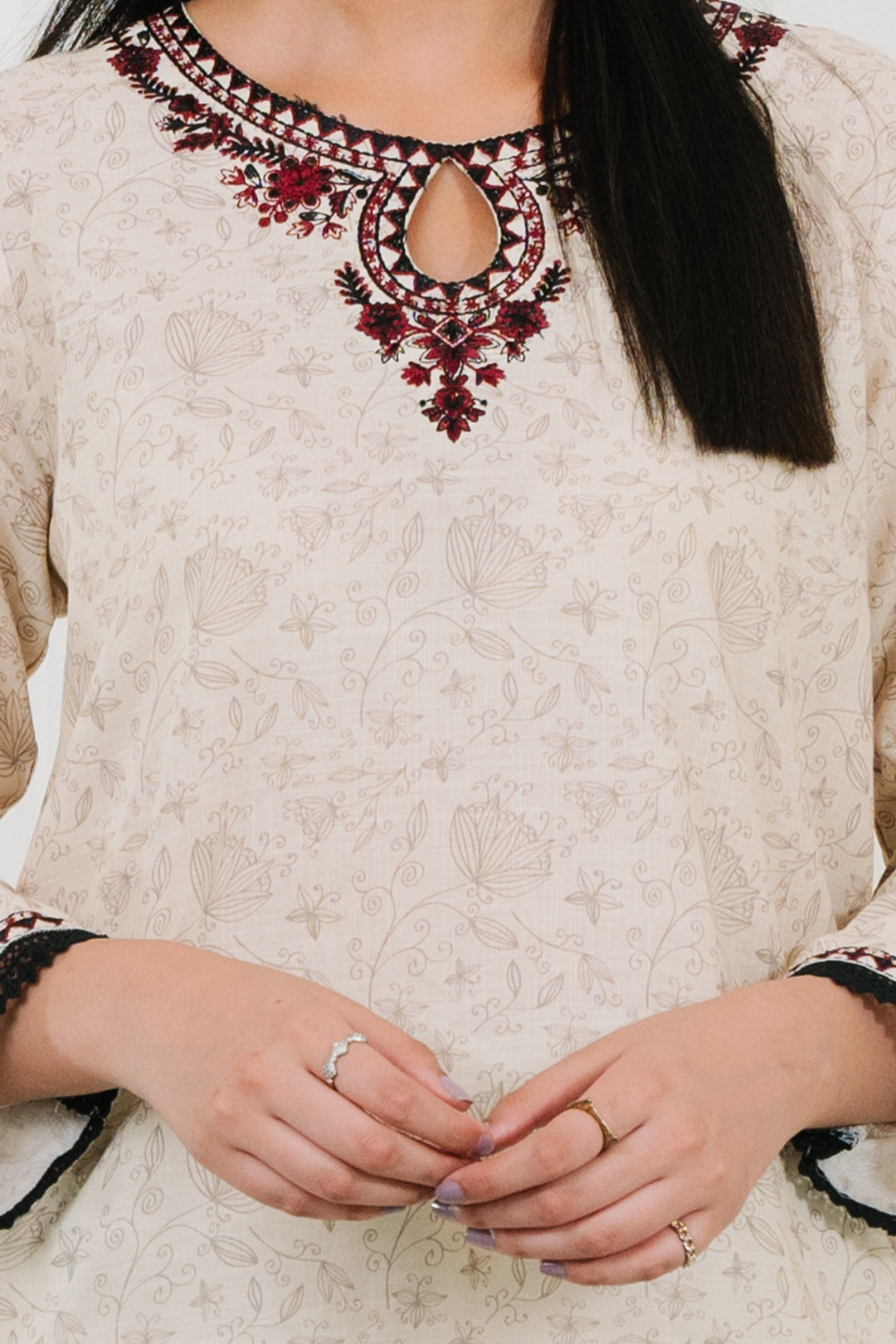 Zellbury | Summer Pret | Embroidered  Kurta - 1848 - by - Libasekhas UK - Registered Vendor of : Zellbury Women - 100% Original Designer Dresss