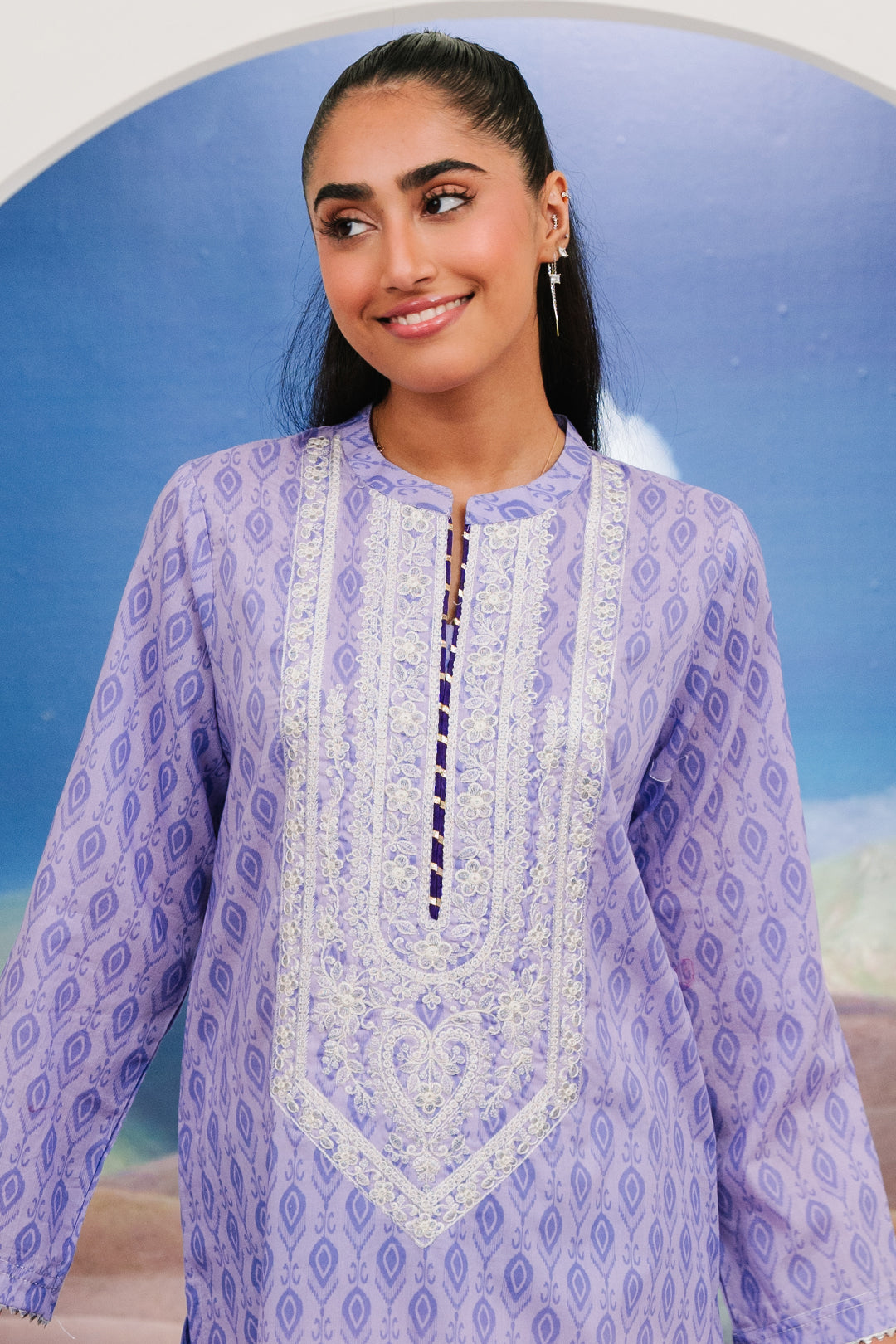 Zellbury | Summer Pret | Embroidered Kurta - 1849 - by - Libasekhas UK - Registered Vendor of : Zellbury Women - 100% Original Designer Dresss