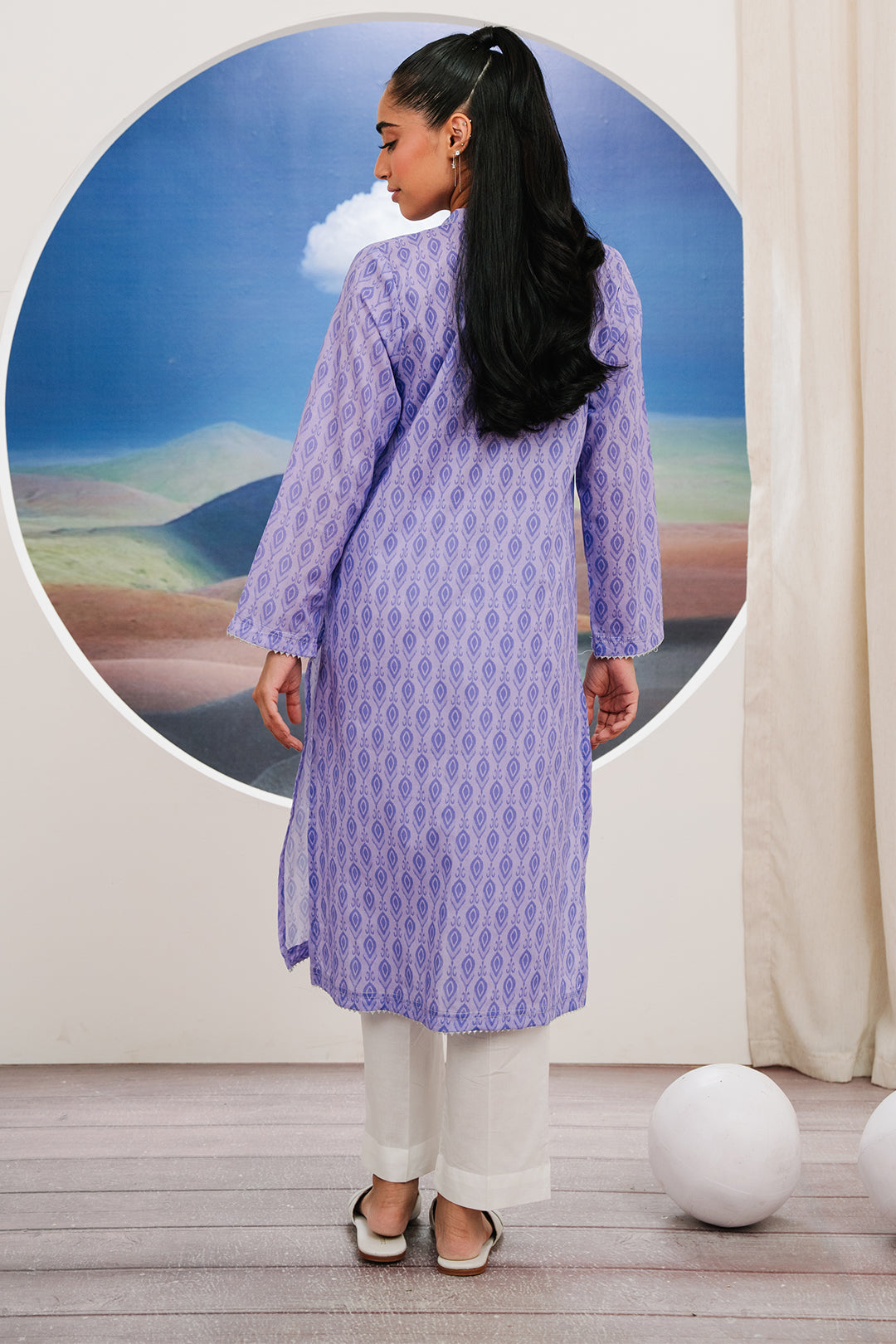 Zellbury | Summer Pret | Embroidered Kurta - 1849 - by - Libasekhas UK - Registered Vendor of : Zellbury Women - 100% Original Designer Dresss