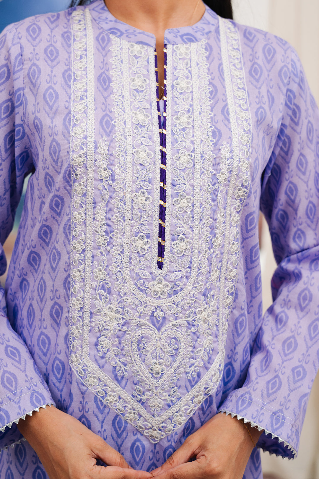 Zellbury | Summer Pret | Embroidered Kurta - 1849 - by - Libasekhas UK - Registered Vendor of : Zellbury Women - 100% Original Designer Dresss