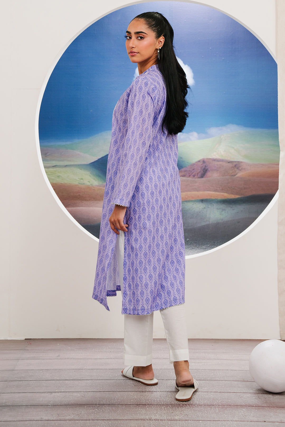 Zellbury | Summer Pret | Embroidered Kurta - 1849 - by - Libasekhas UK - Registered Vendor of : Zellbury Women - 100% Original Designer Dresss