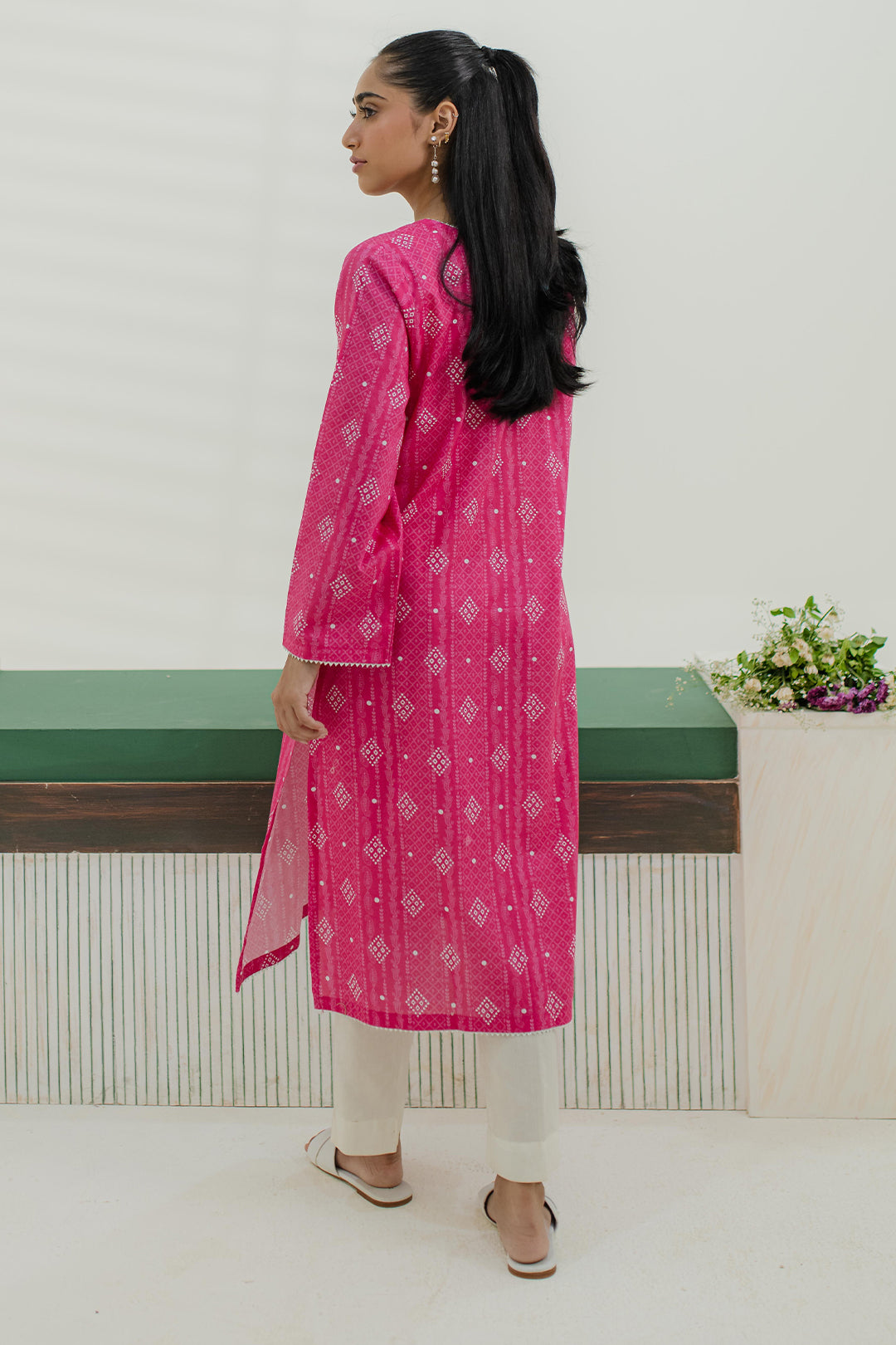 Zellbury | Summer Pret | Embroidered Kurta - 1853 - by - Libasekhas UK - Registered Vendor of : Zellbury Women - 100% Original Designer Dresss