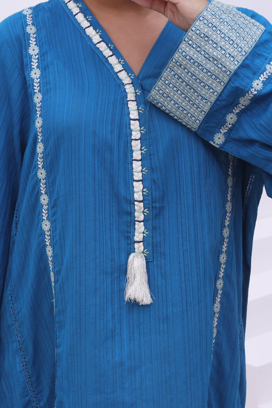 Zellbury | Summer Pret | Embroidered Kurta - 1864 - by - Libasekhas UK - Registered Vendor of : Zellbury Women - 100% Original Designer Dresss