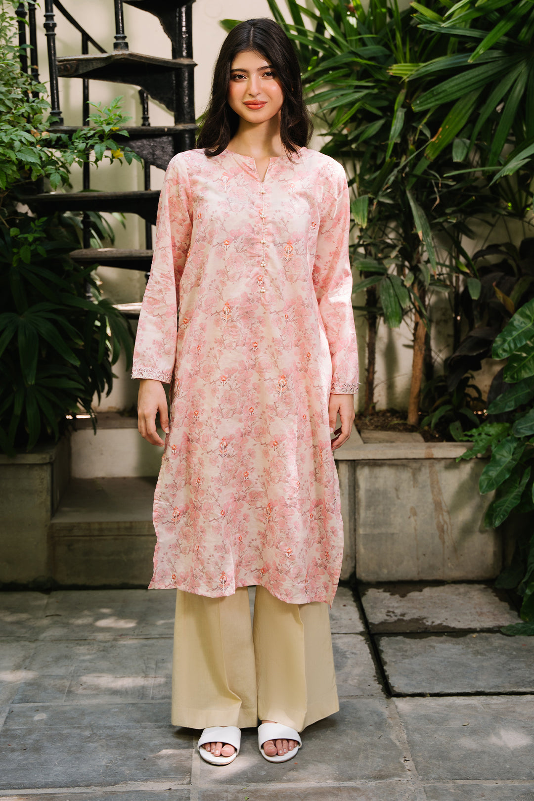 Zellbury | Summer Pret | Embroidered Kurta - 2045 - by - Libasekhas UK - Registered Vendor of : Zellbury Women - 100% Original Designer Dresss