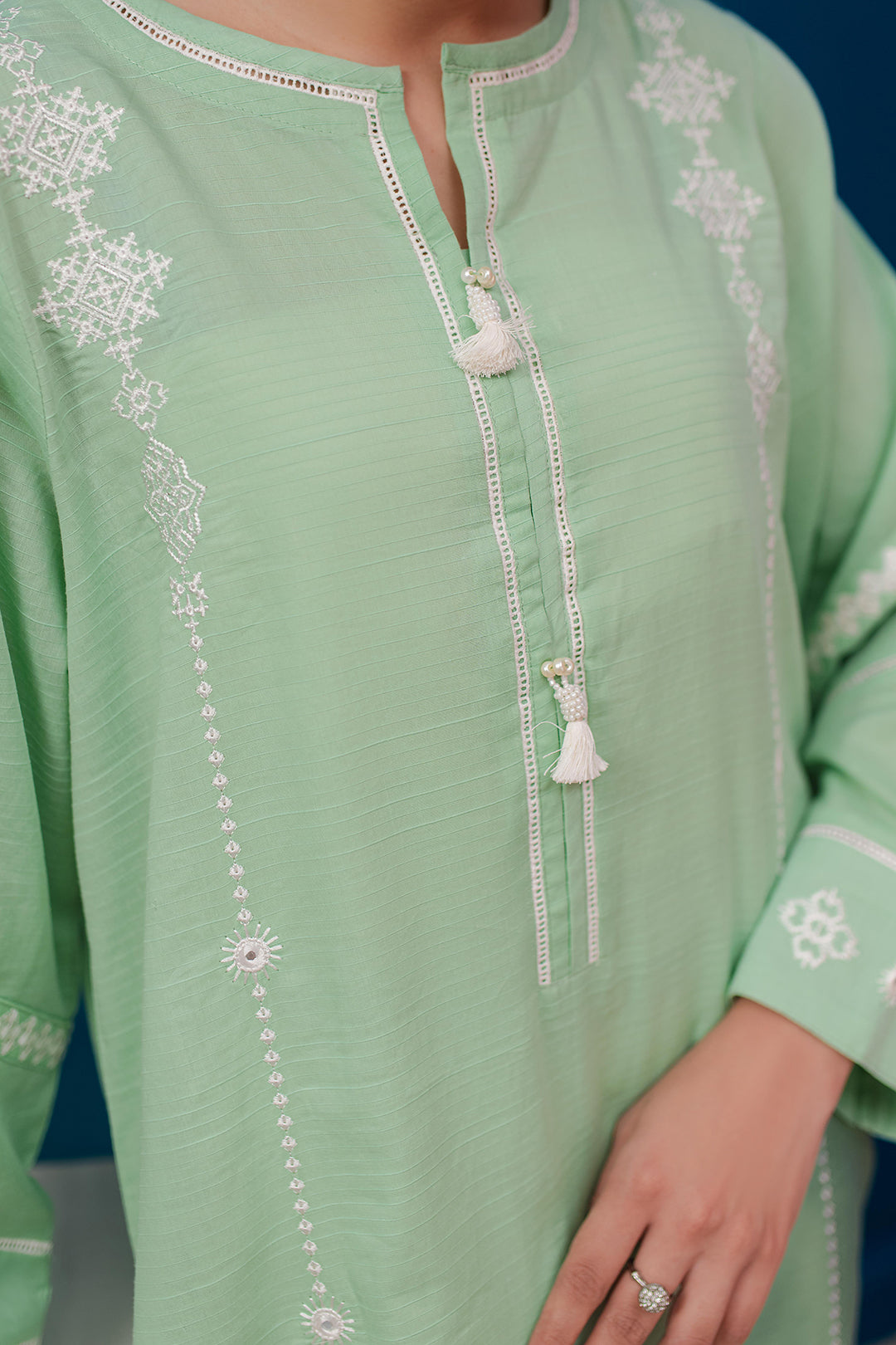 Zellbury | Summer Pret | Embroidered Kurta - 2049 - by - Libasekhas UK - Registered Vendor of : Zellbury Women - 100% Original Designer Dresss