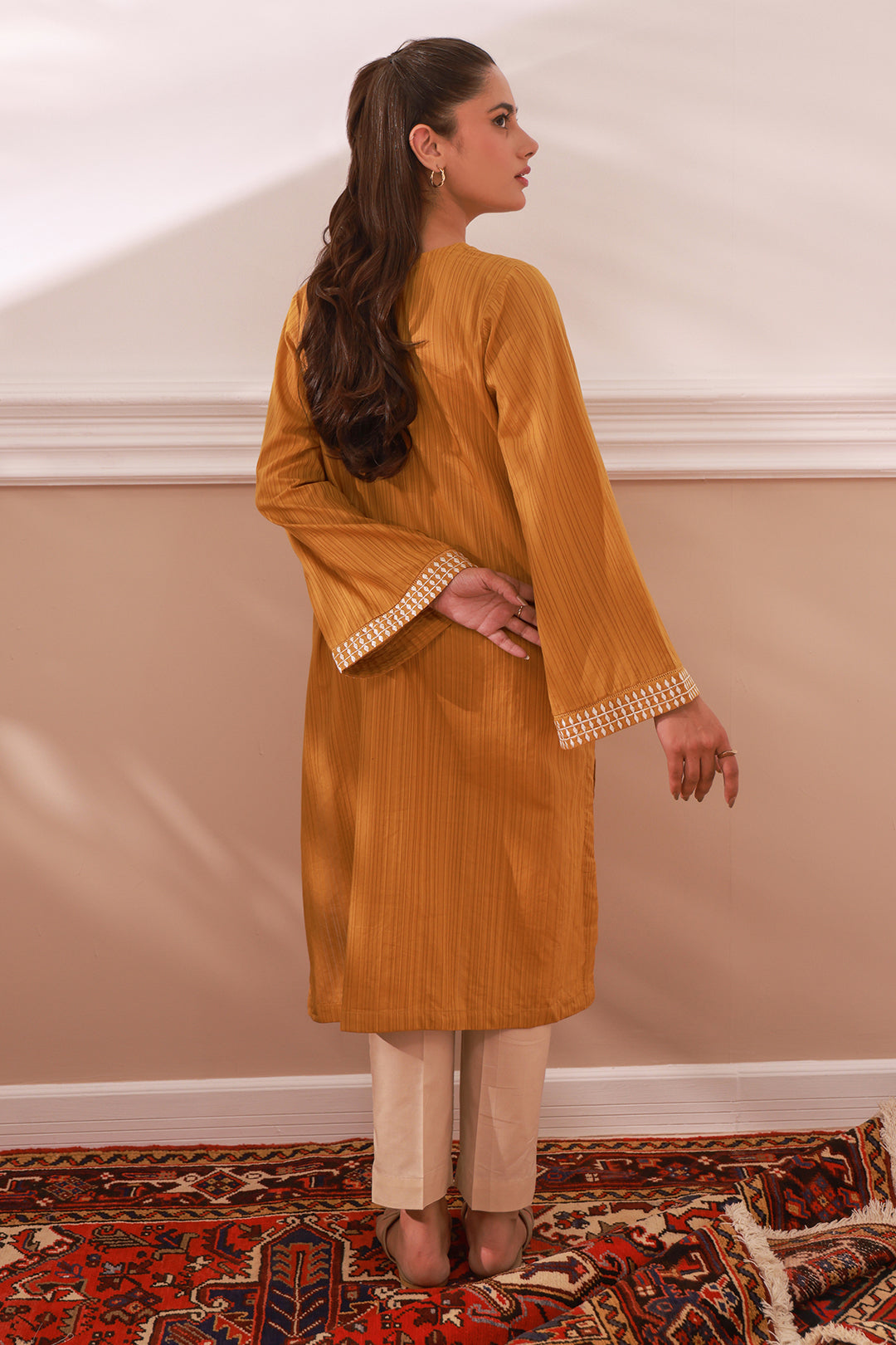 Zellbury | Summer Pret | Embroidered Kurta - 2051 - by - Libasekhas UK - Registered Vendor of : Zellbury Women - 100% Original Designer Dresss