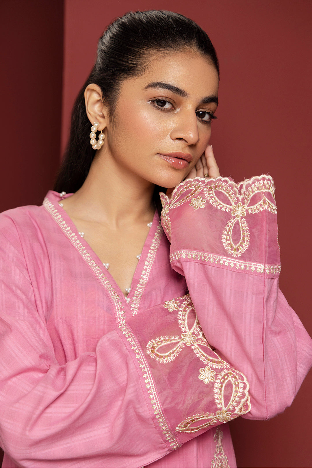 Zellbury | Summer Pret | Embroidered Kurta - 2056 - by - Libasekhas UK - Registered Vendor of : Zellbury Women - 100% Original Designer Dresss