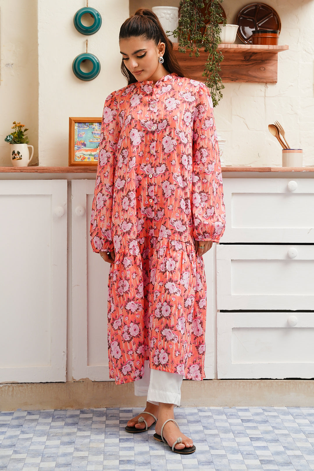 Zellbury | Summer Pret | Tunics - 2635 - by - Libasekhas UK - Registered Vendor of : Zellbury Women - 100% Original Designer Dresss