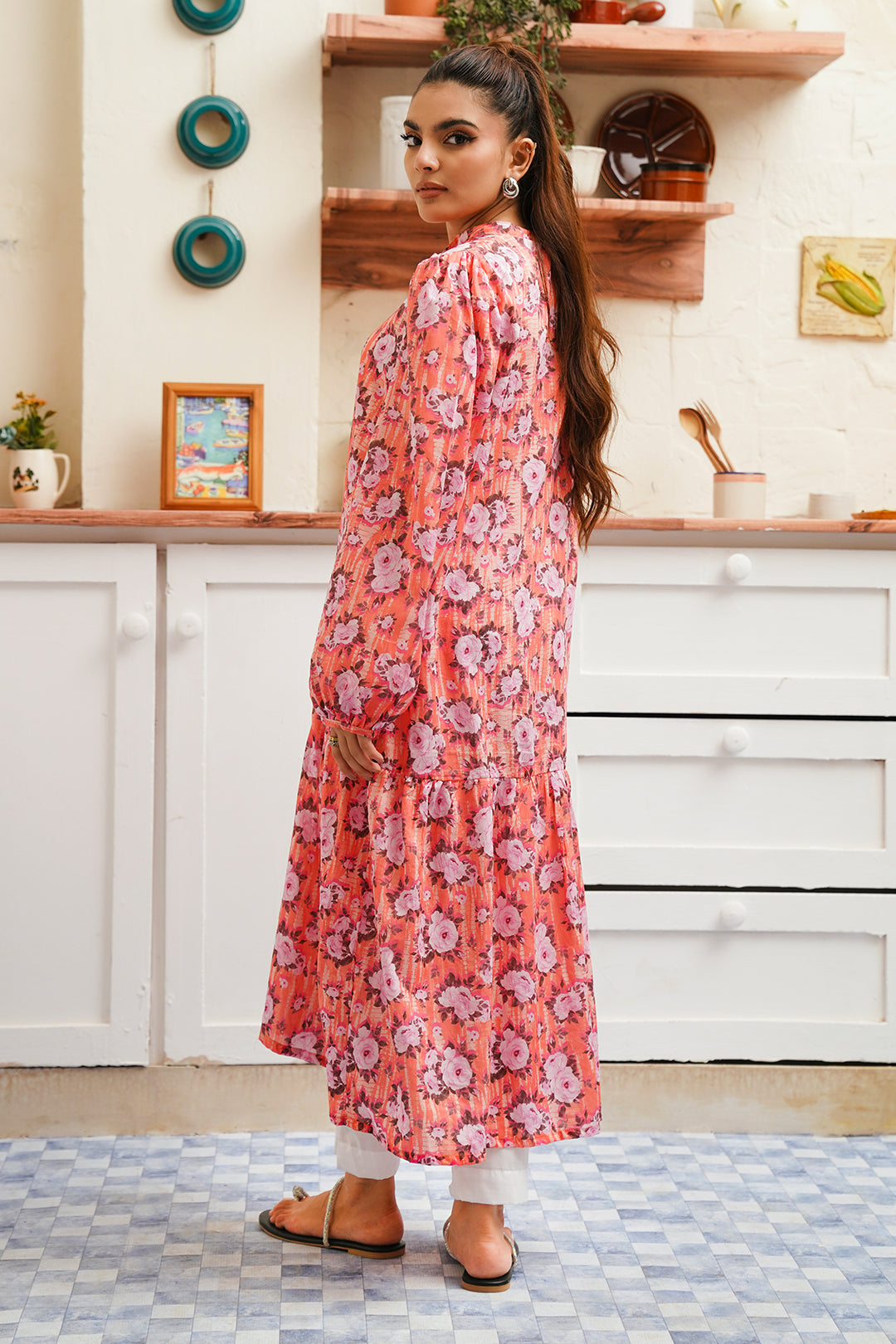 Zellbury | Summer Pret | Tunics - 2635 - by - Libasekhas UK - Registered Vendor of : Zellbury Women - 100% Original Designer Dresss