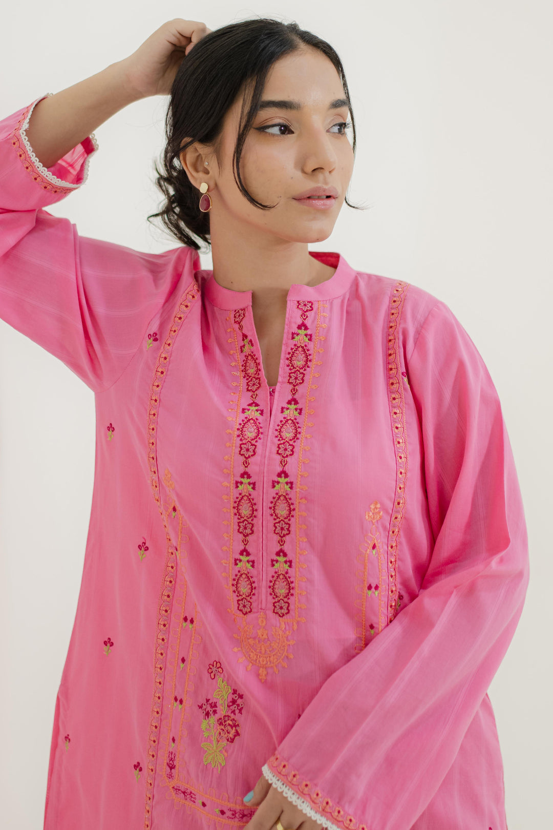 Zellbury | Summer Pret | Embroidered Kurta Trouser - 1734 - by - Libasekhas UK - Registered Vendor of : Zellbury Women - 100% Original Designer Dresss