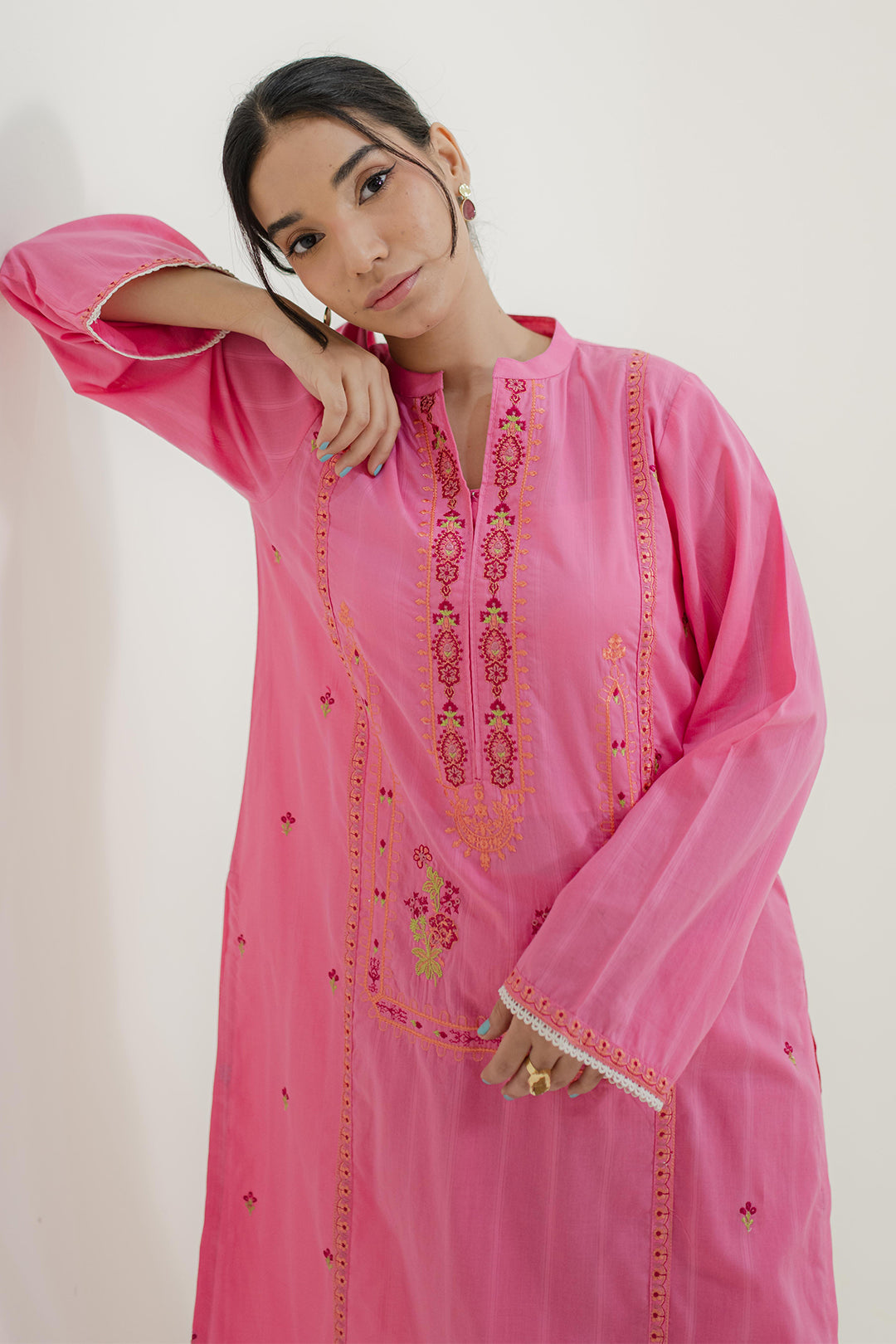 Zellbury | Summer Pret | Embroidered Kurta Trouser - 1734 - by - Libasekhas UK - Registered Vendor of : Zellbury Women - 100% Original Designer Dresss