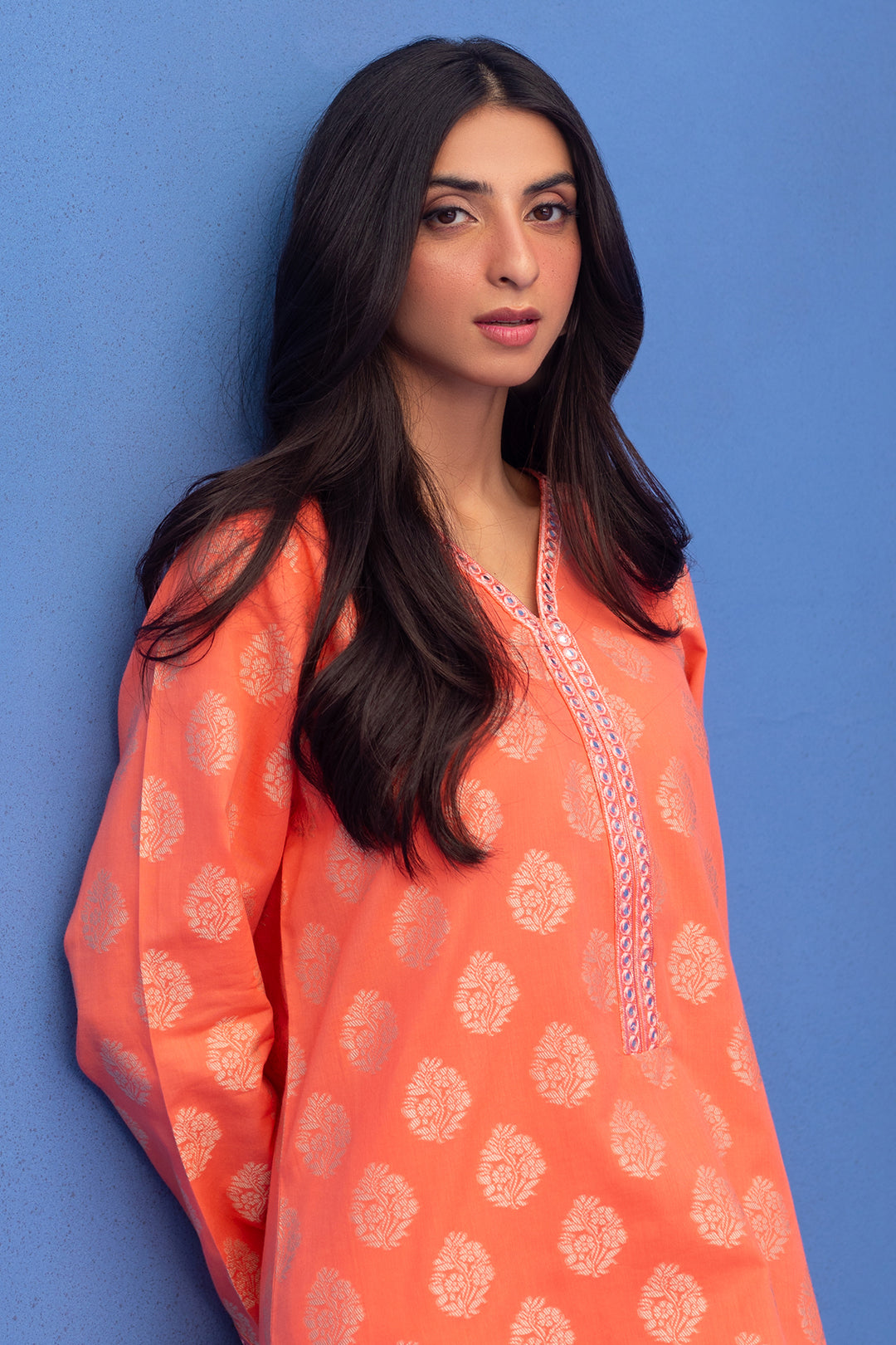 Zellbury | Summer Pret | Embroidered Kurta Trouser - 1738 - by - Libasekhas UK - Registered Vendor of : Zellbury Women - 100% Original Designer Dresss