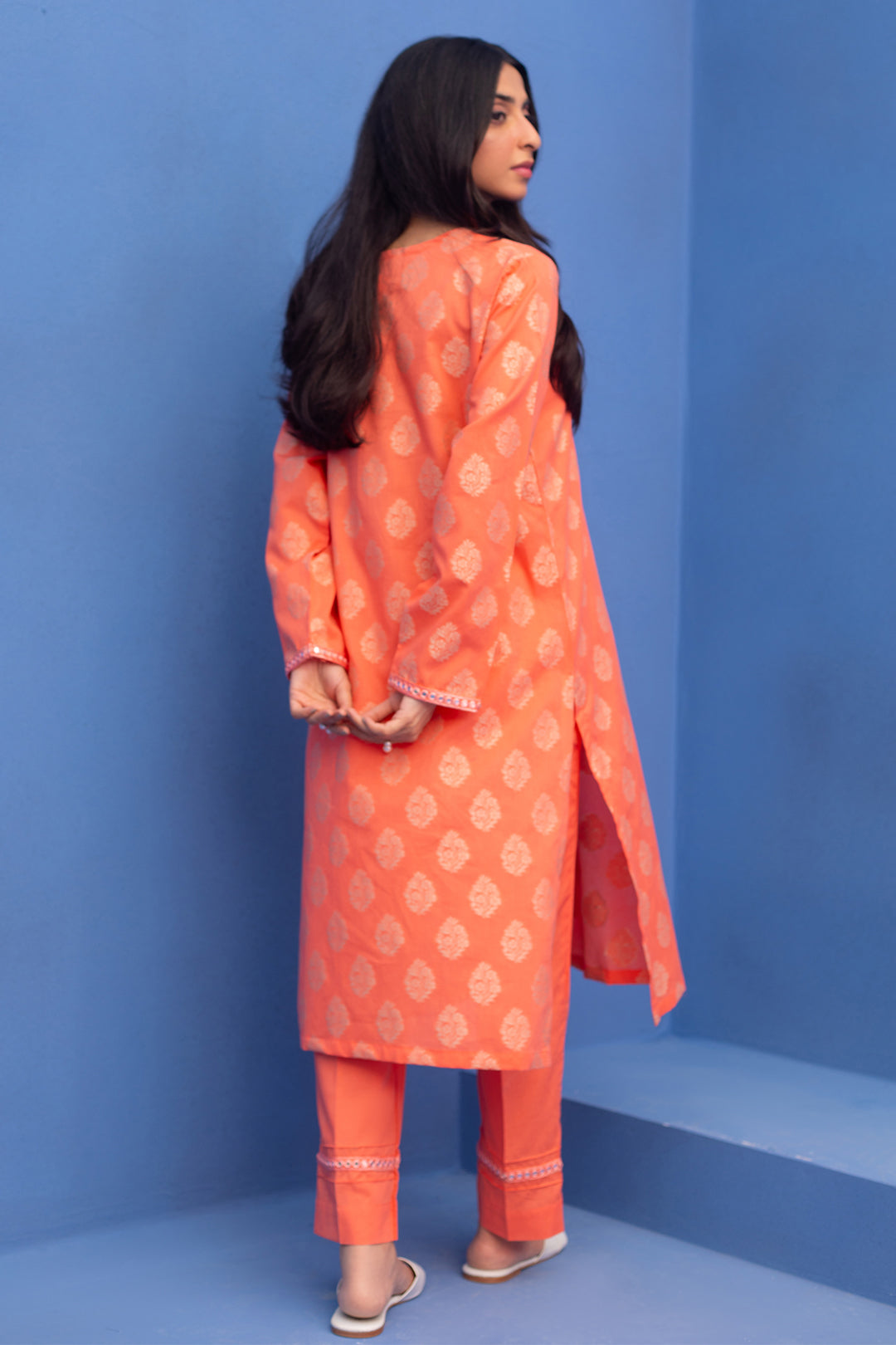 Zellbury | Summer Pret | Embroidered Kurta Trouser - 1738 - by - Libasekhas UK - Registered Vendor of : Zellbury Women - 100% Original Designer Dresss