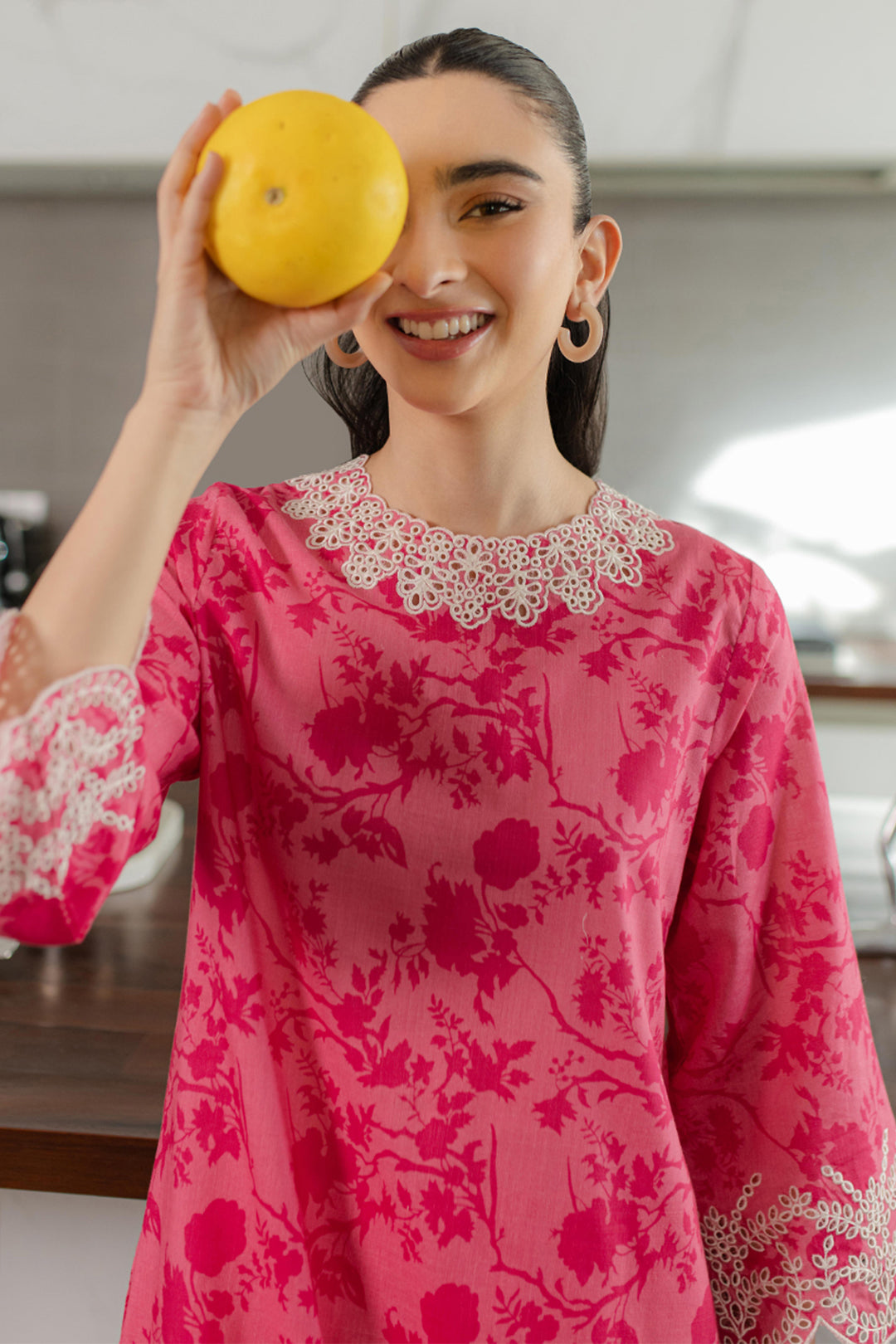 Zellbury | Summer Pret | Embroidered  Kurta Trouser - 1739 - by - Libasekhas UK - Registered Vendor of : Zellbury Women - 100% Original Designer Dresss