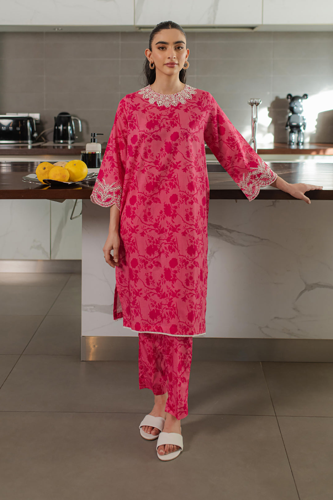 Zellbury | Summer Pret | Embroidered  Kurta Trouser - 1739 - by - Libasekhas UK - Registered Vendor of : Zellbury Women - 100% Original Designer Dresss