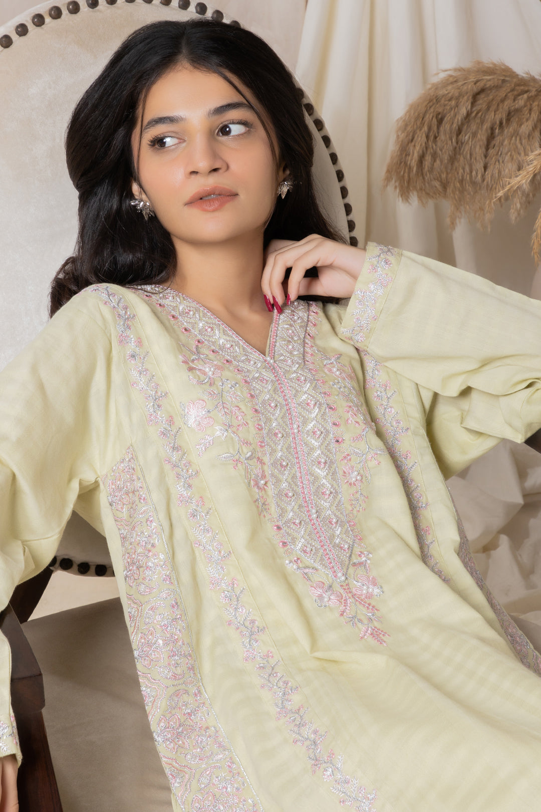 Zellbury | Summer Pret | Embroidered Kurta Trouser - 1767 - by - Libasekhas UK - Registered Vendor of : Zellbury Women - 100% Original Designer Dresss
