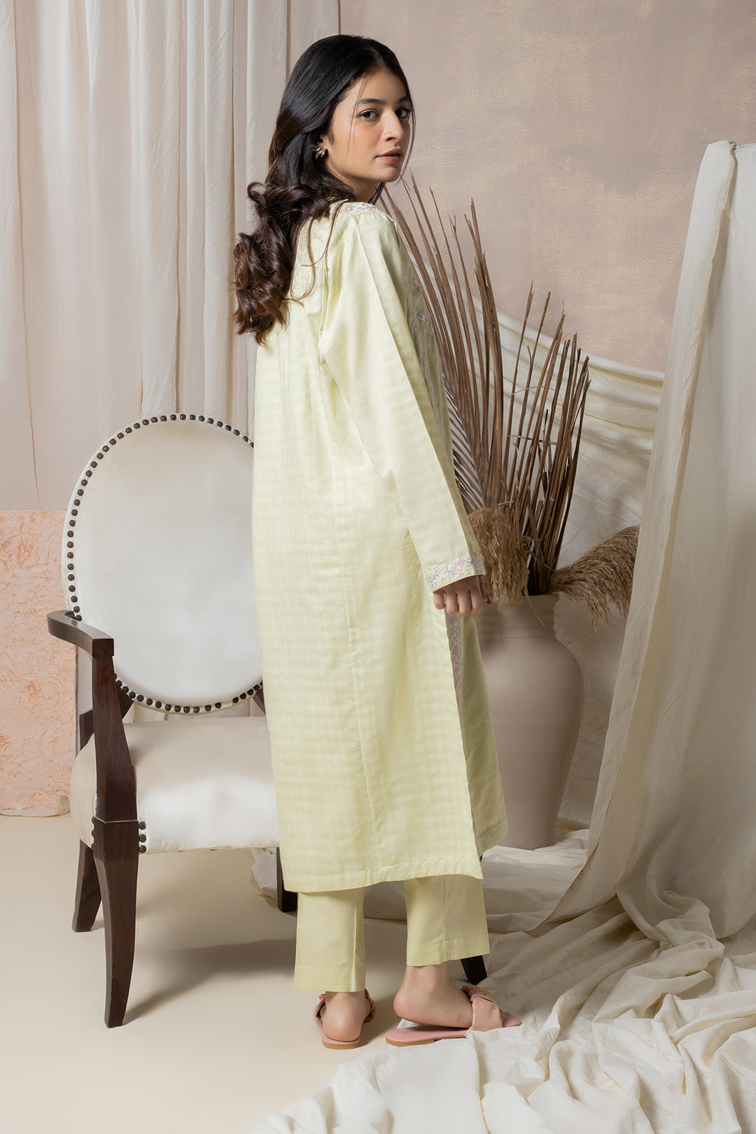 Zellbury | Summer Pret | Embroidered Kurta Trouser - 1767 - by - Libasekhas UK - Registered Vendor of : Zellbury Women - 100% Original Designer Dresss