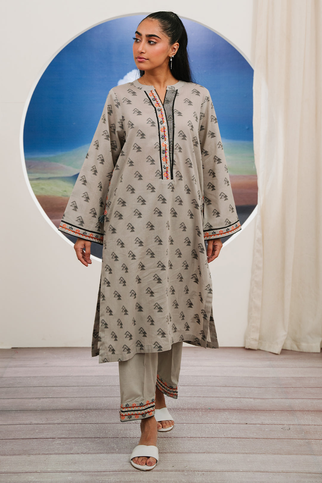 Zellbury | Summer Pret | Embroidered Kurta Trouser - 1769 - by - Libasekhas UK - Registered Vendor of : Zellbury Women - 100% Original Designer Dresss
