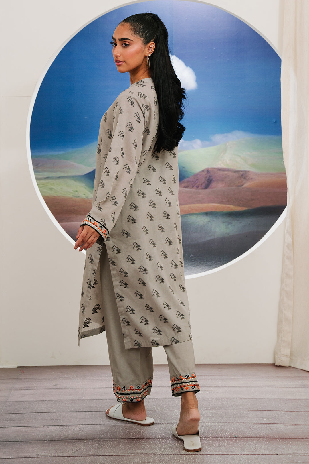 Zellbury | Summer Pret | Embroidered Kurta Trouser - 1769 - by - Libasekhas UK - Registered Vendor of : Zellbury Women - 100% Original Designer Dresss