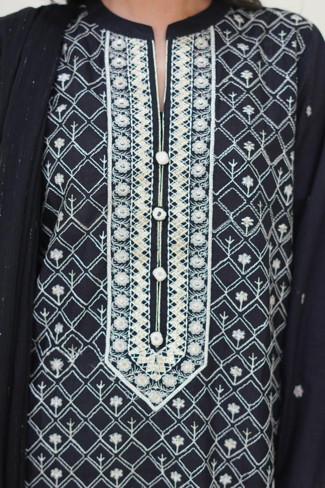 Zellbury | Summer Pret | Embroidered Kurta Dupatta - 1772 - by - Libasekhas UK - Registered Vendor of : Zellbury Women - 100% Original Designer Dresss