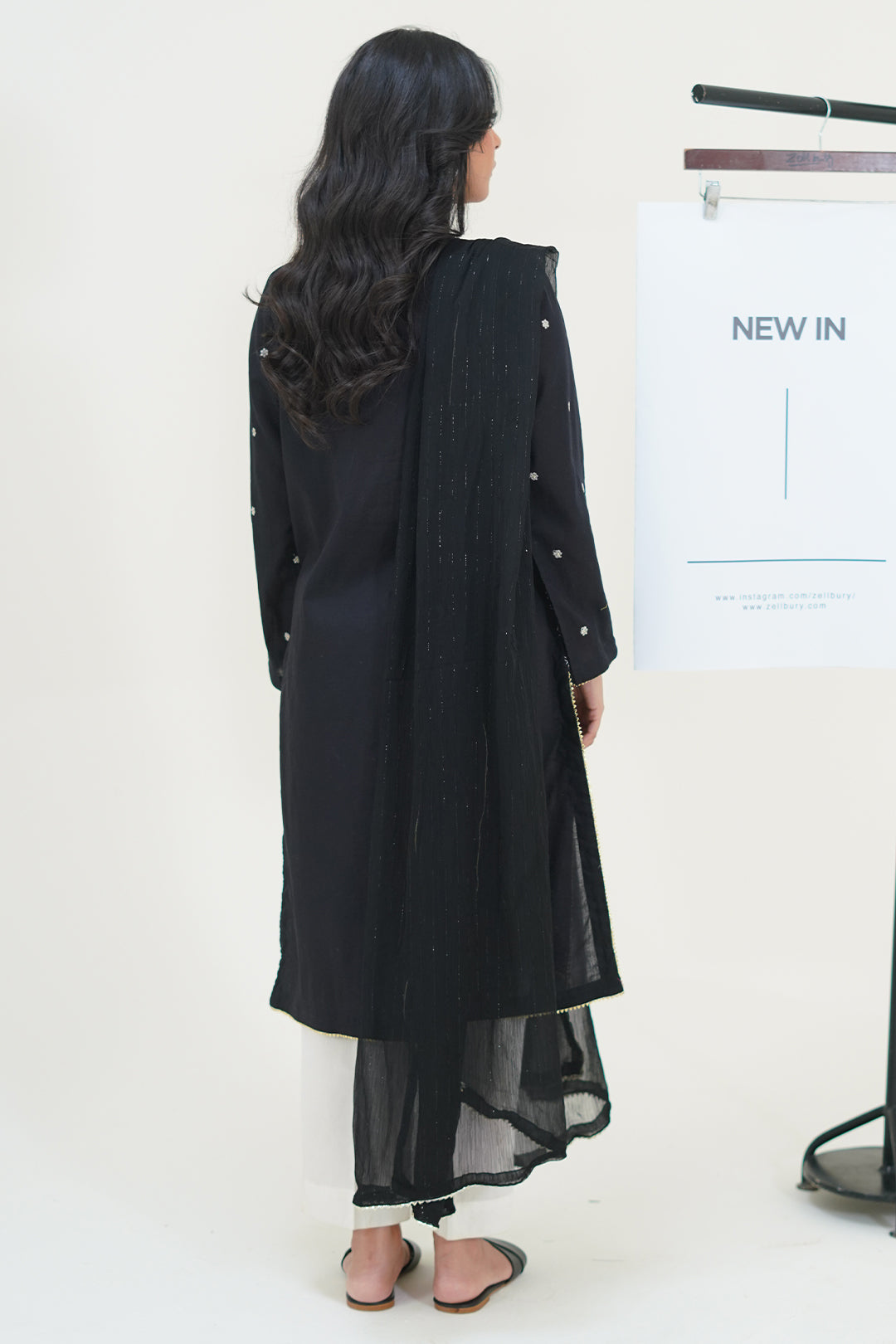 Zellbury | Summer Pret | Embroidered Kurta Dupatta - 1772 - by - Libasekhas UK - Registered Vendor of : Zellbury Women - 100% Original Designer Dresss