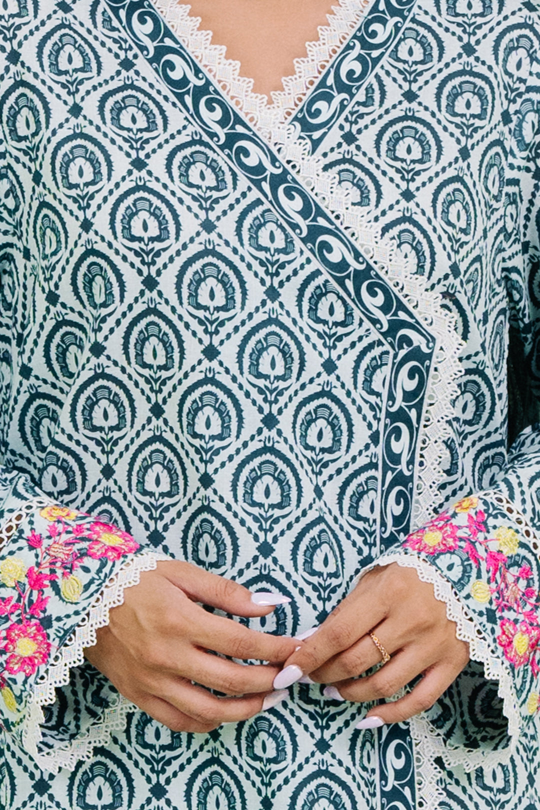 Zellbury | Summer Pret | Embroidered  Kurta Dupatta - 1897 - by - Libasekhas UK - Registered Vendor of : Zellbury Women - 100% Original Designer Dresss