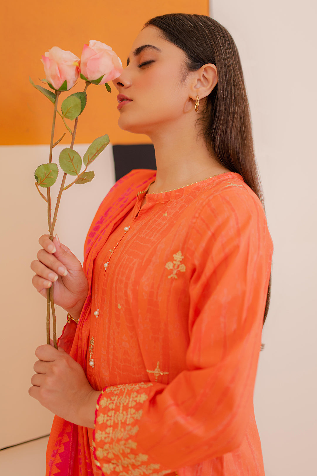 Zellbury | Summer Pret | Embroidered Kurta Dupatta - 1899 - by - Libasekhas UK - Registered Vendor of : Zellbury Women - 100% Original Designer Dresss