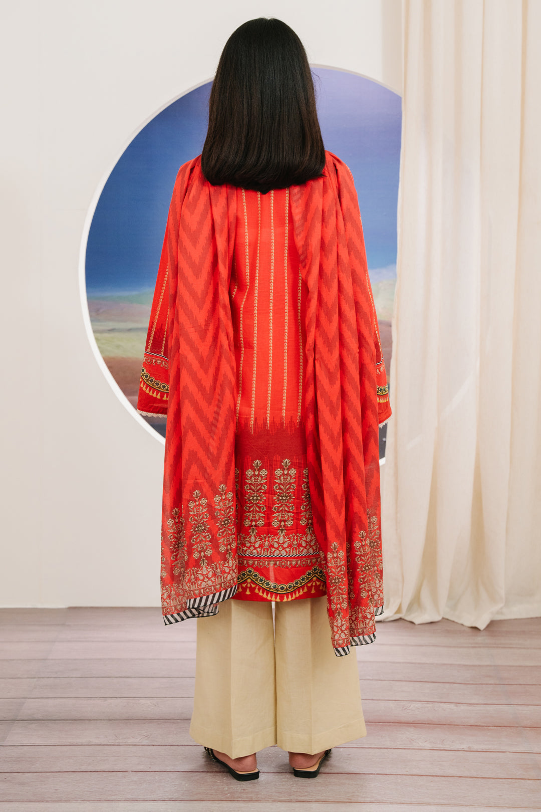 Zellbury | Summer Pret | Embroidered Kurta Dupatta - 1904 - by - Libasekhas UK - Registered Vendor of : Zellbury Women - 100% Original Designer Dresss