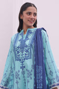 Zellbury | Summer Pret | Embroidered Kurta Dupatta - 1907 - by - Libasekhas UK - Registered Vendor of : Zellbury Women - 100% Original Designer Dresss