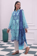 Zellbury | Summer Pret | Embroidered Kurta Dupatta - 1907 - by - Libasekhas UK - Registered Vendor of : Zellbury Women - 100% Original Designer Dresss
