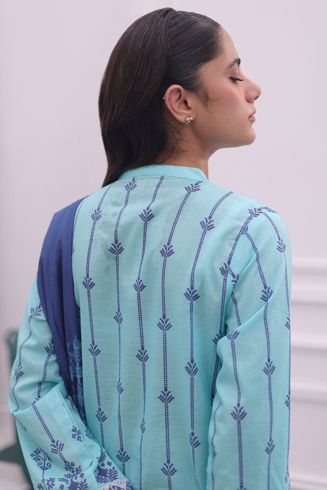 Zellbury | Summer Pret | Embroidered Kurta Dupatta - 1907 - by - Libasekhas UK - Registered Vendor of : Zellbury Women - 100% Original Designer Dresss