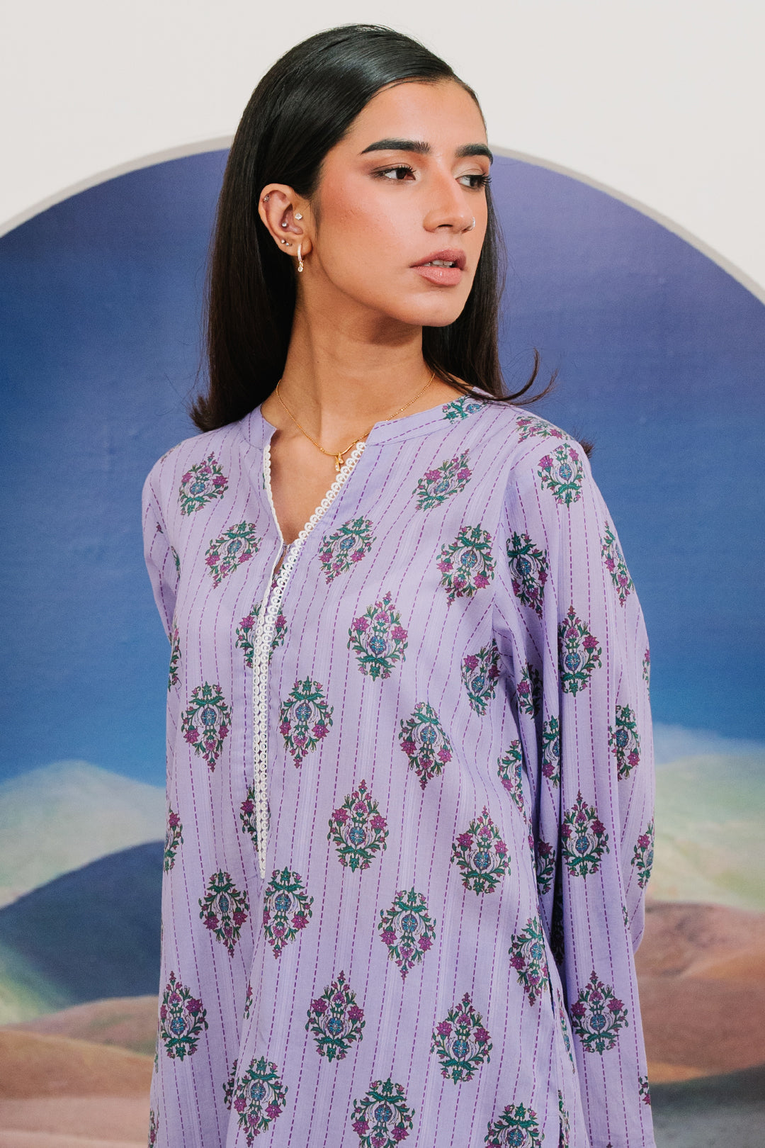 Zellbury | Summer Pret | Kurta Trouser - 1917 - by - Libasekhas UK - Registered Vendor of : Zellbury Women - 100% Original Designer Dresss