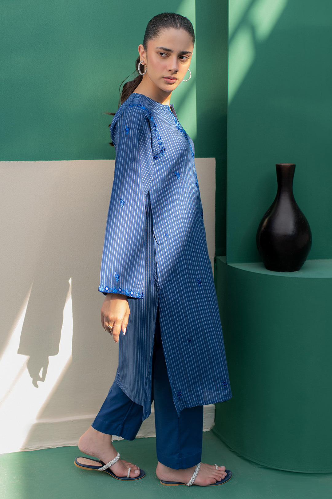 Zellbury | Summer Pret | Embroidered Kurta Trouser - 1932 - by - Libasekhas UK - Registered Vendor of : Zellbury Women - 100% Original Designer Dresss