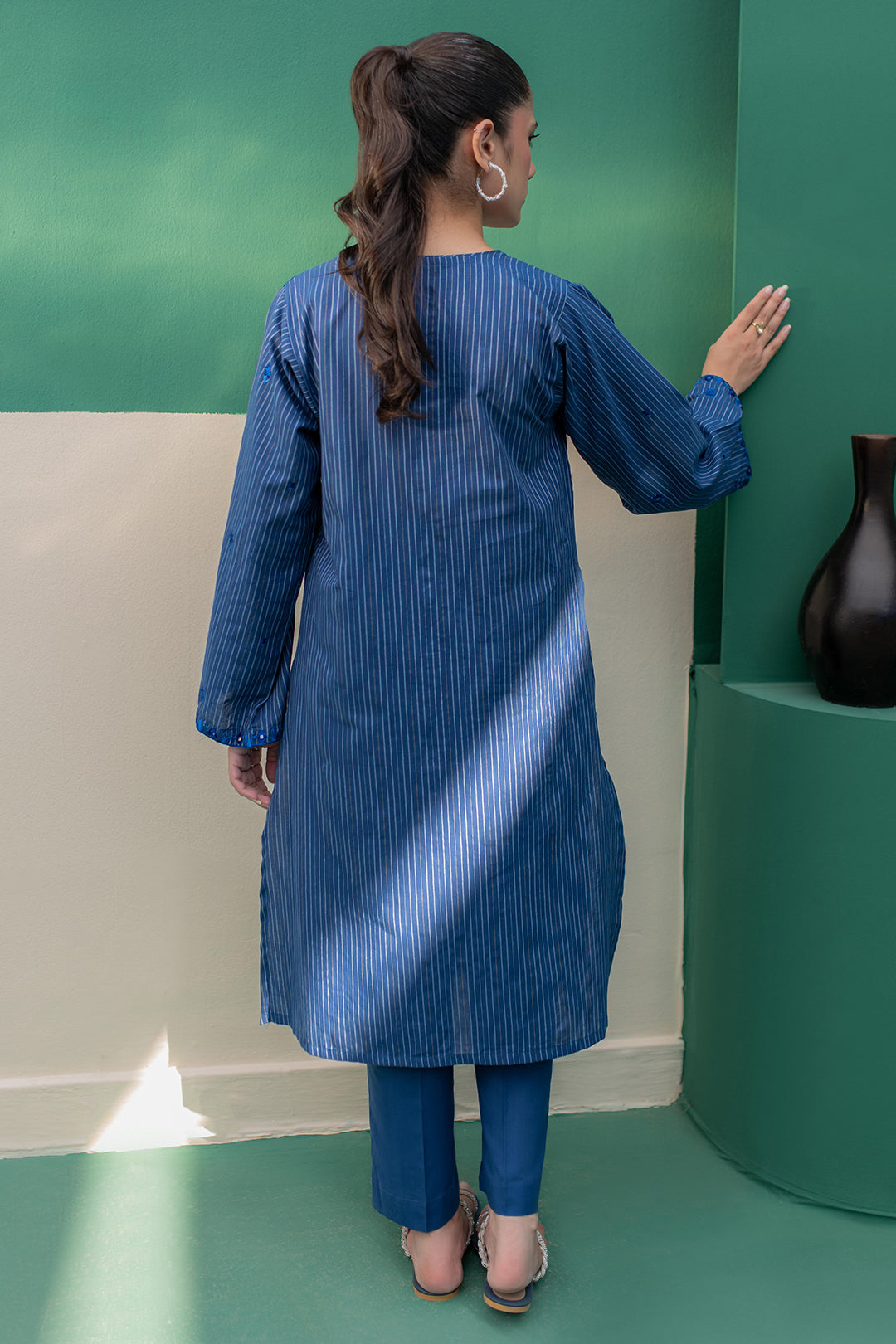 Zellbury | Summer Pret | Embroidered Kurta Trouser - 1932 - by - Libasekhas UK - Registered Vendor of : Zellbury Women - 100% Original Designer Dresss