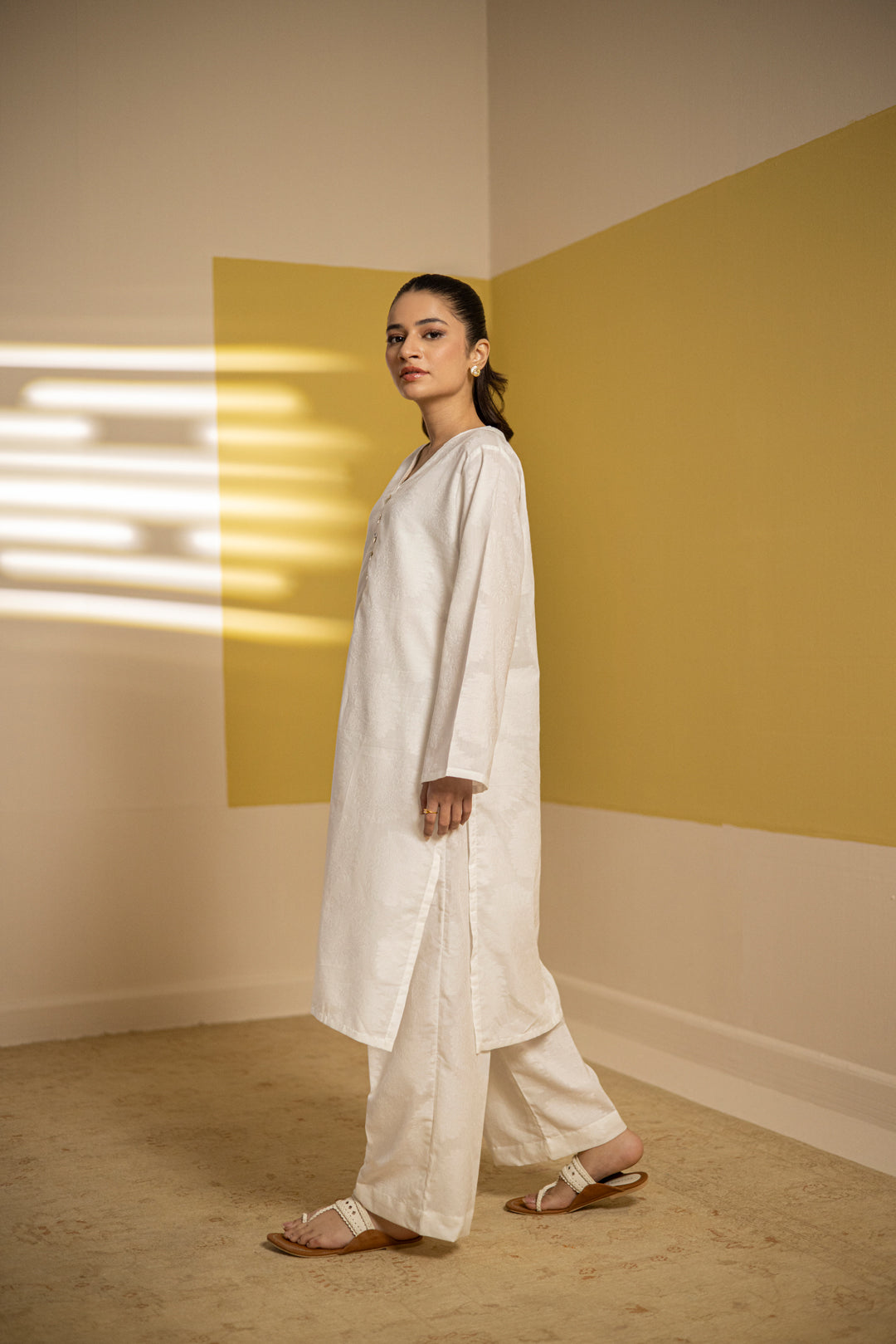 Zellbury | Summer Pret | Kurta Trouser - 1934 - by - Libasekhas UK - Registered Vendor of : Zellbury Women - 100% Original Designer Dresss