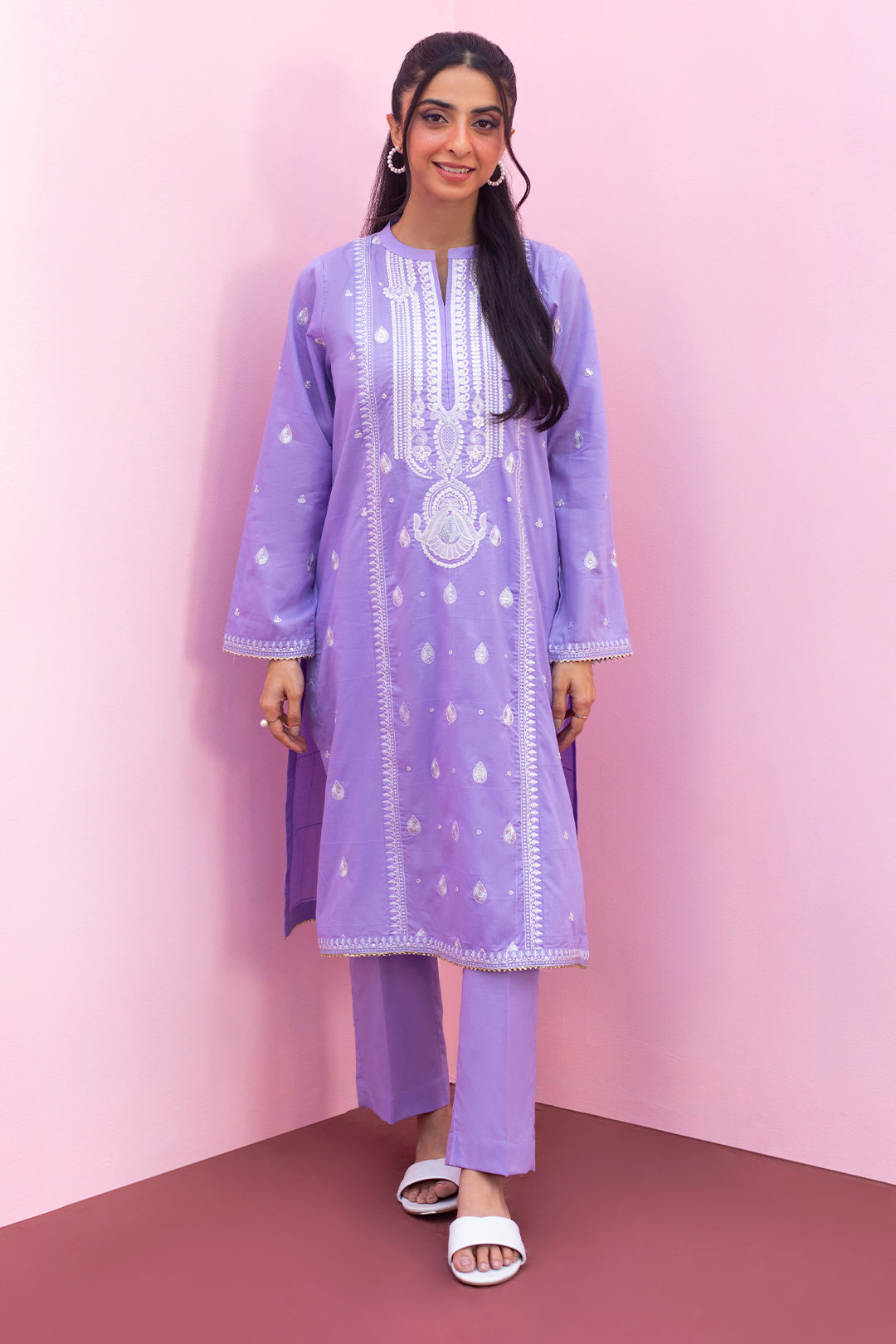 Zellbury | Summer Pret | Embroidered Kurta Trouser - 1935 - by - Libasekhas UK - Registered Vendor of : Zellbury Women - 100% Original Designer Dresss